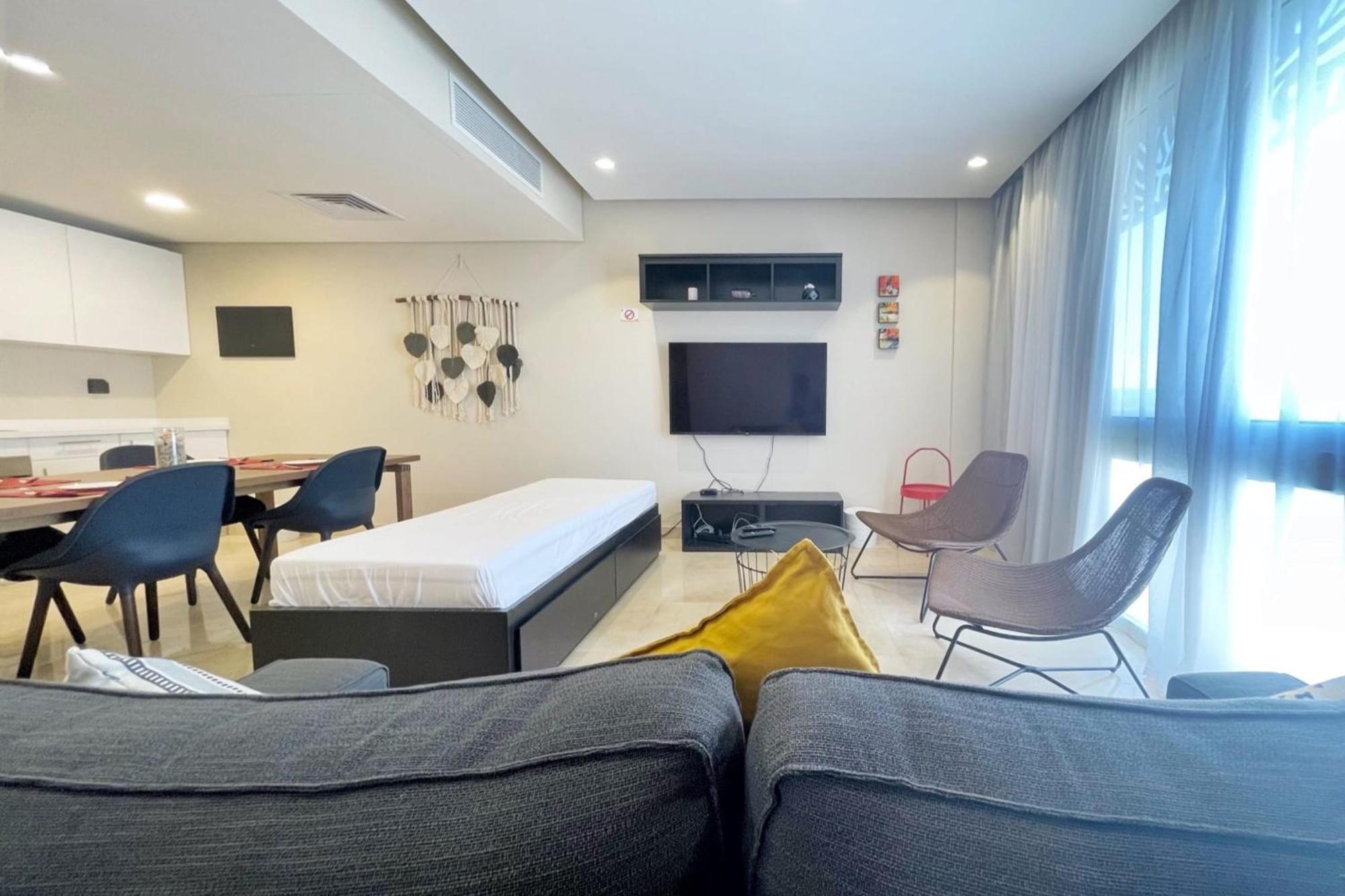 Apartment Minimal & Mere 1 Bdr Mangroovy Free & Pool