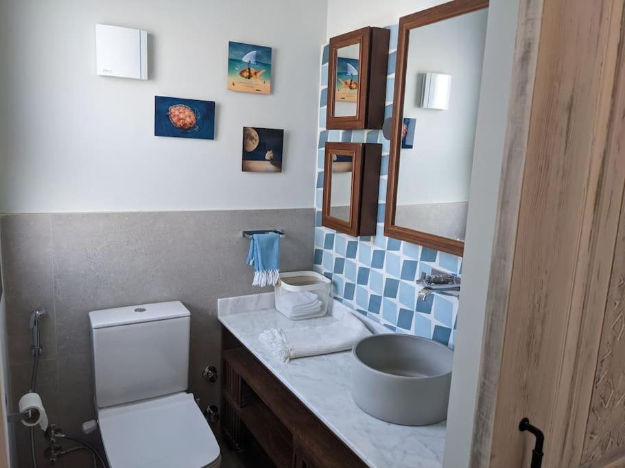 Modern Beachfront 1br Loft With Garden In Somabay Chalet