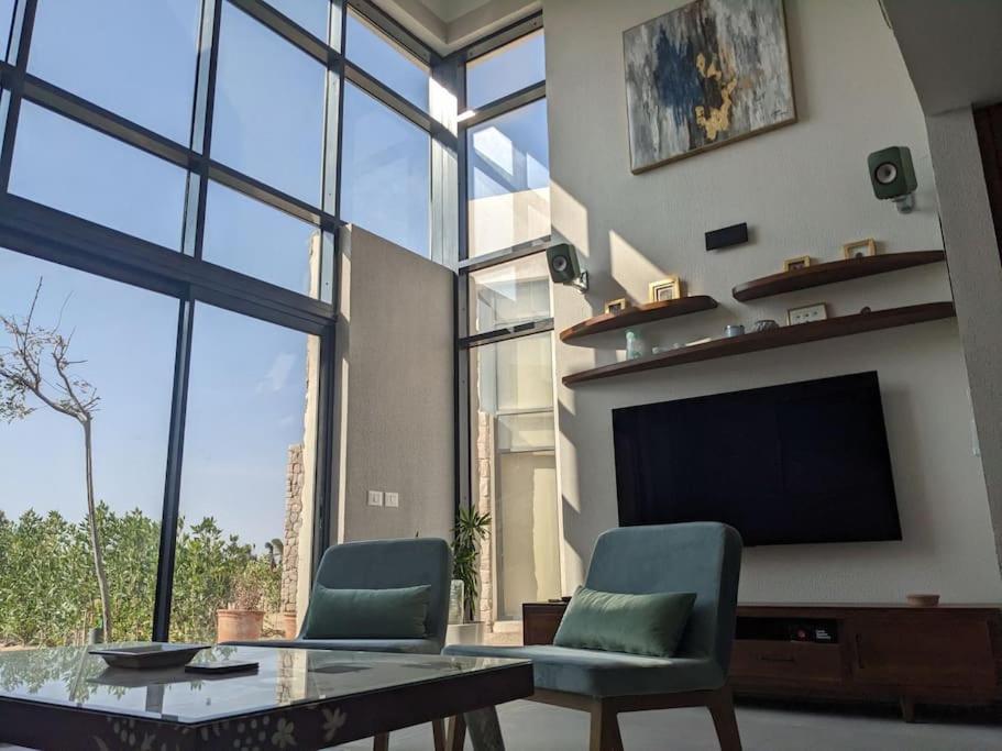 Modern Beachfront 1br Loft With Garden In Somabay Chalet *