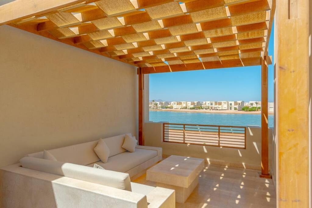 Charming 2-lvl 3br Lagoon In Shedwan El Gouna, Pool Access Hurghada