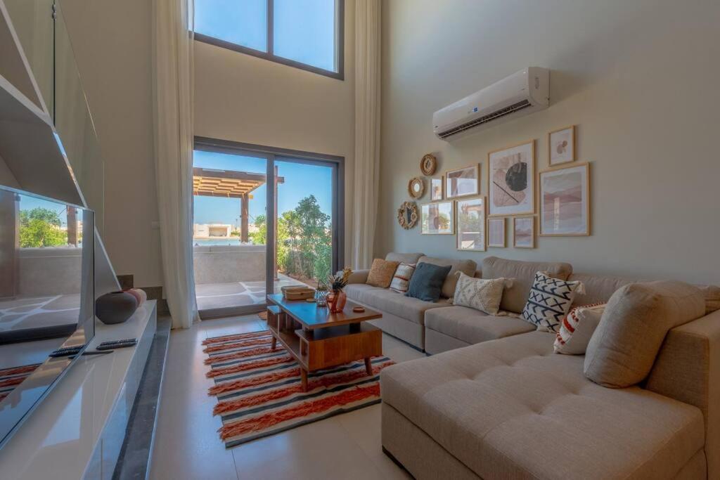 Appartement Charming 2-lvl 3br Lagoon In Shedwan El Gouna, Pool Access *