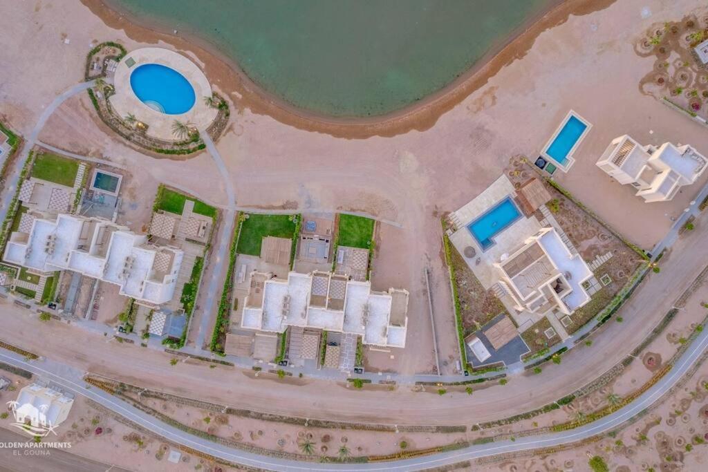 Appartement Charming 2-lvl 3br Lagoon In Shedwan El Gouna, Pool Access