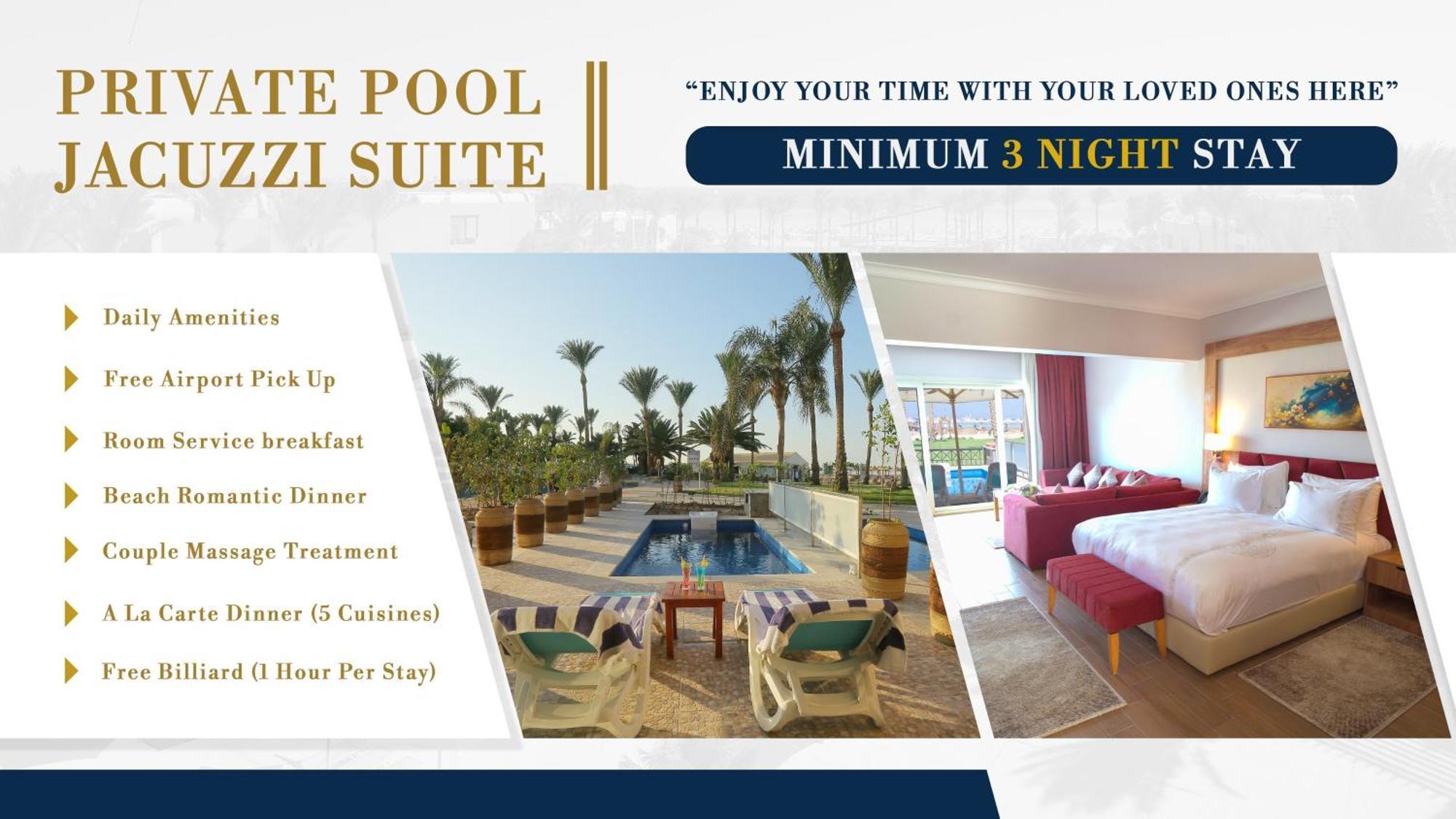 Stella & Spa, Makadi Bay Resort 5*