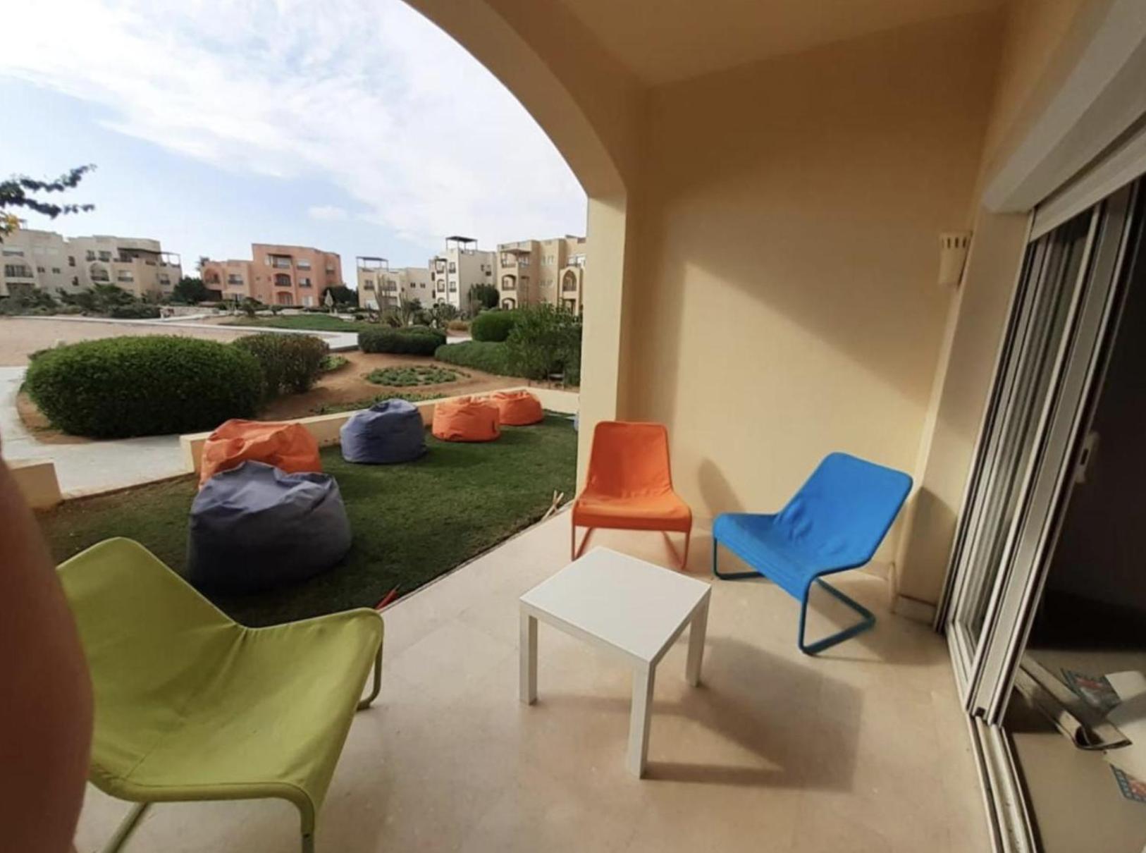 El Gouna Waterside, 2-bd Ground Floor Sleeps 4 Persons