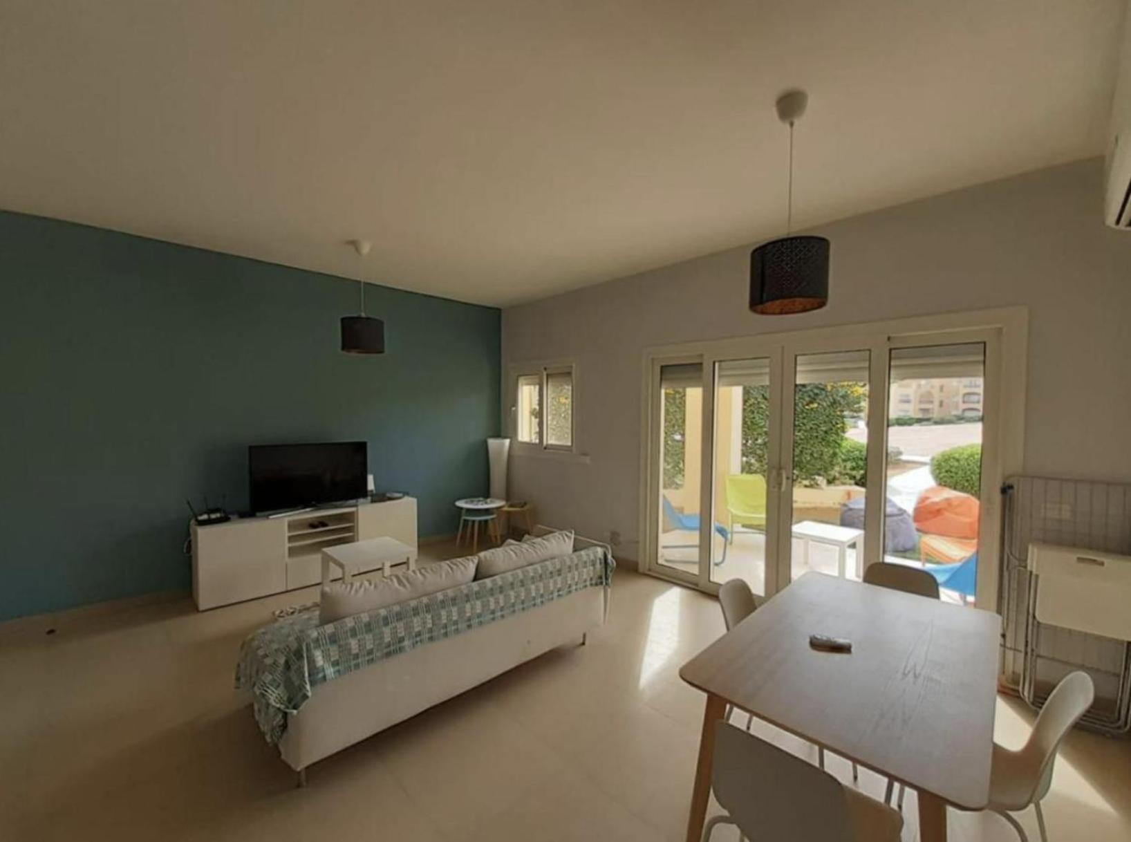El Gouna Waterside, 2-bd Ground Floor Sleeps 4 Persons Apartment *