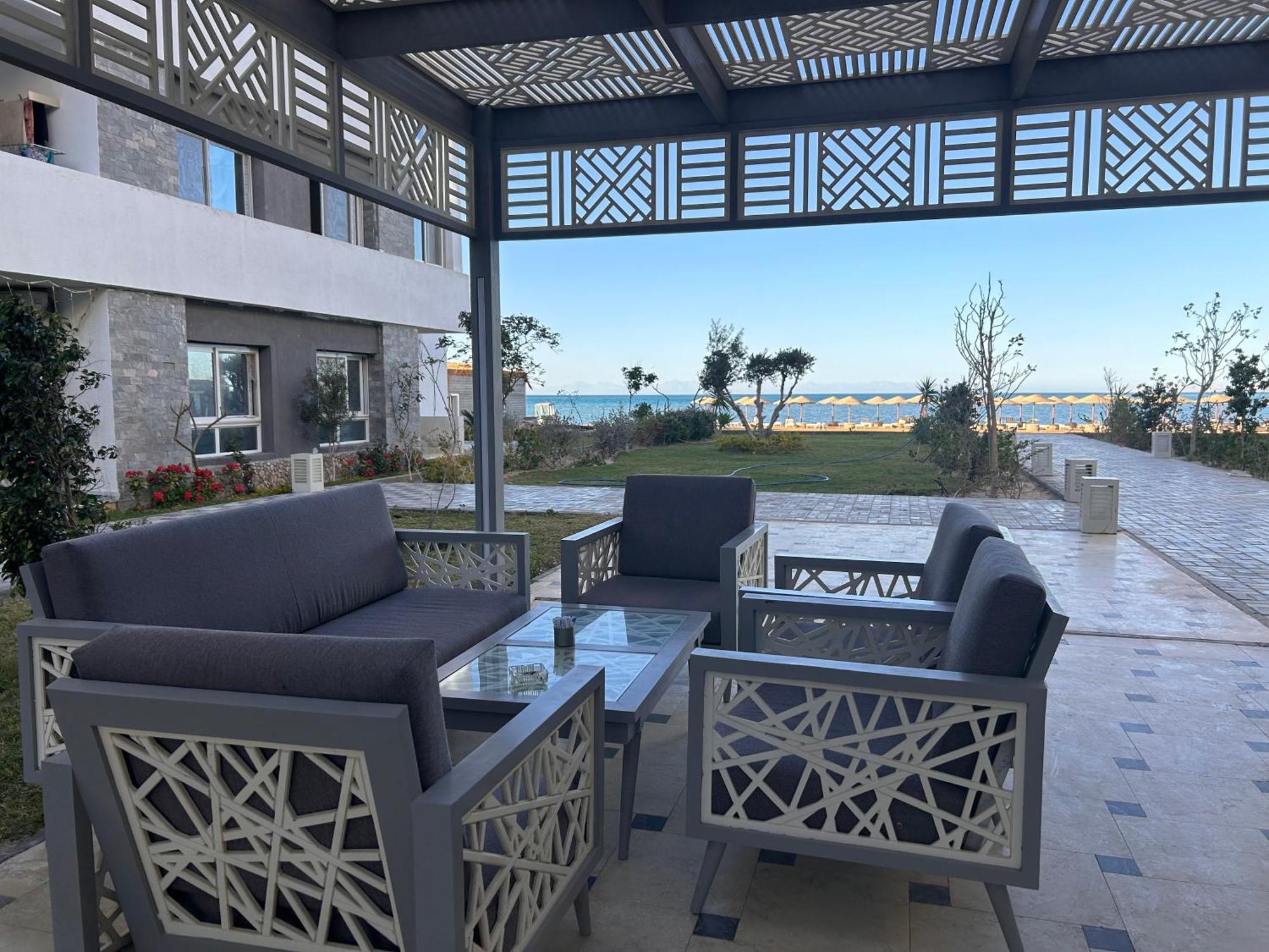 2-bedroom With Pool View In Fanadir Bay With Free And Pool Access Appartement Hurghada