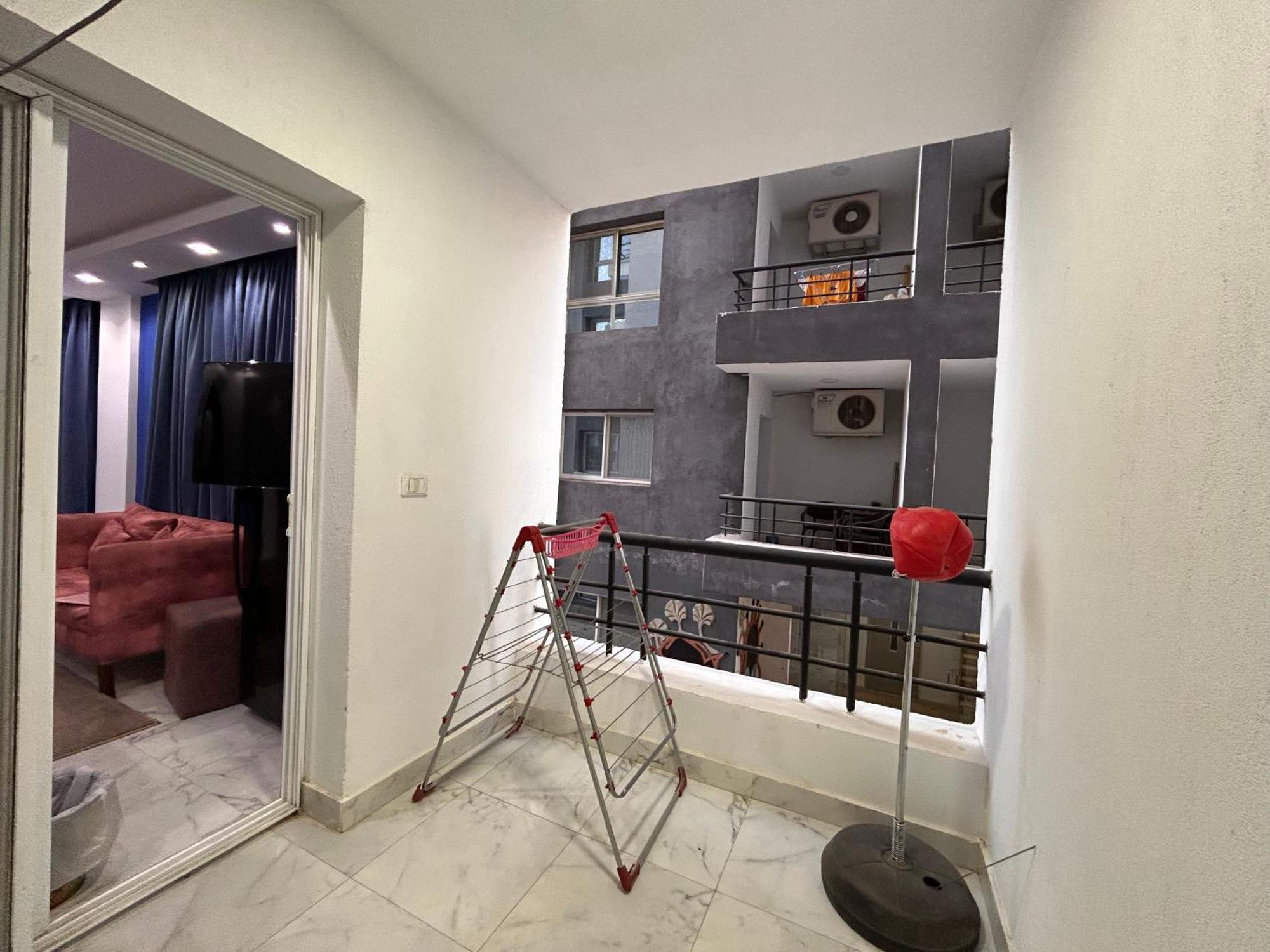 Appartement 2-bedroom With Pool View In Fanadir Bay With Free And Pool Access Hurghada