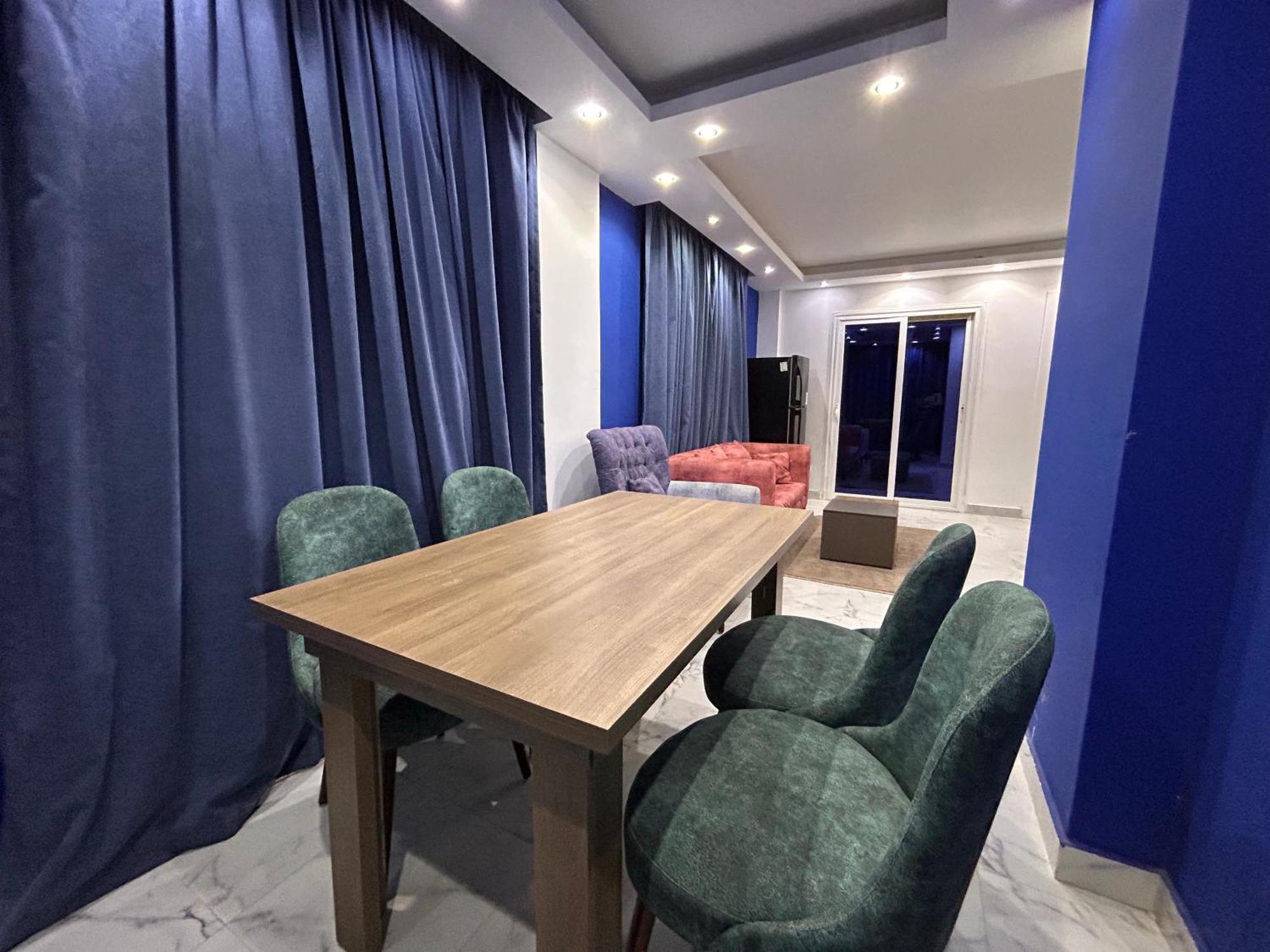 2-bedroom With Pool View In Fanadir Bay With Free And Pool Access * Hurghada