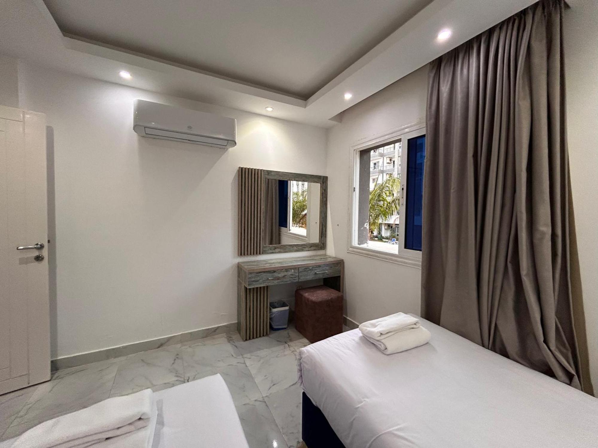 2-bedroom With Pool View In Fanadir Bay With Free And Pool Access Hurghada