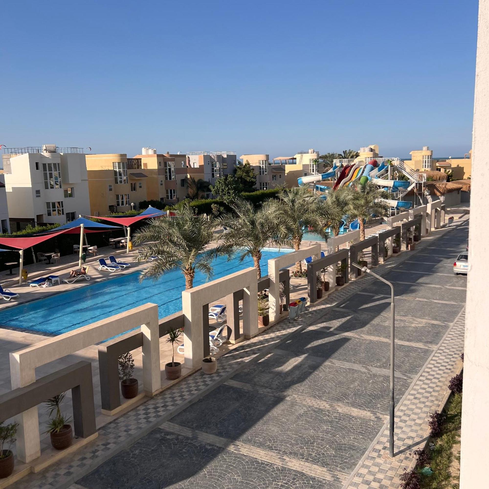 Apartment Modern Retreat With Red Sea View - Fanadir Bay Hurghada