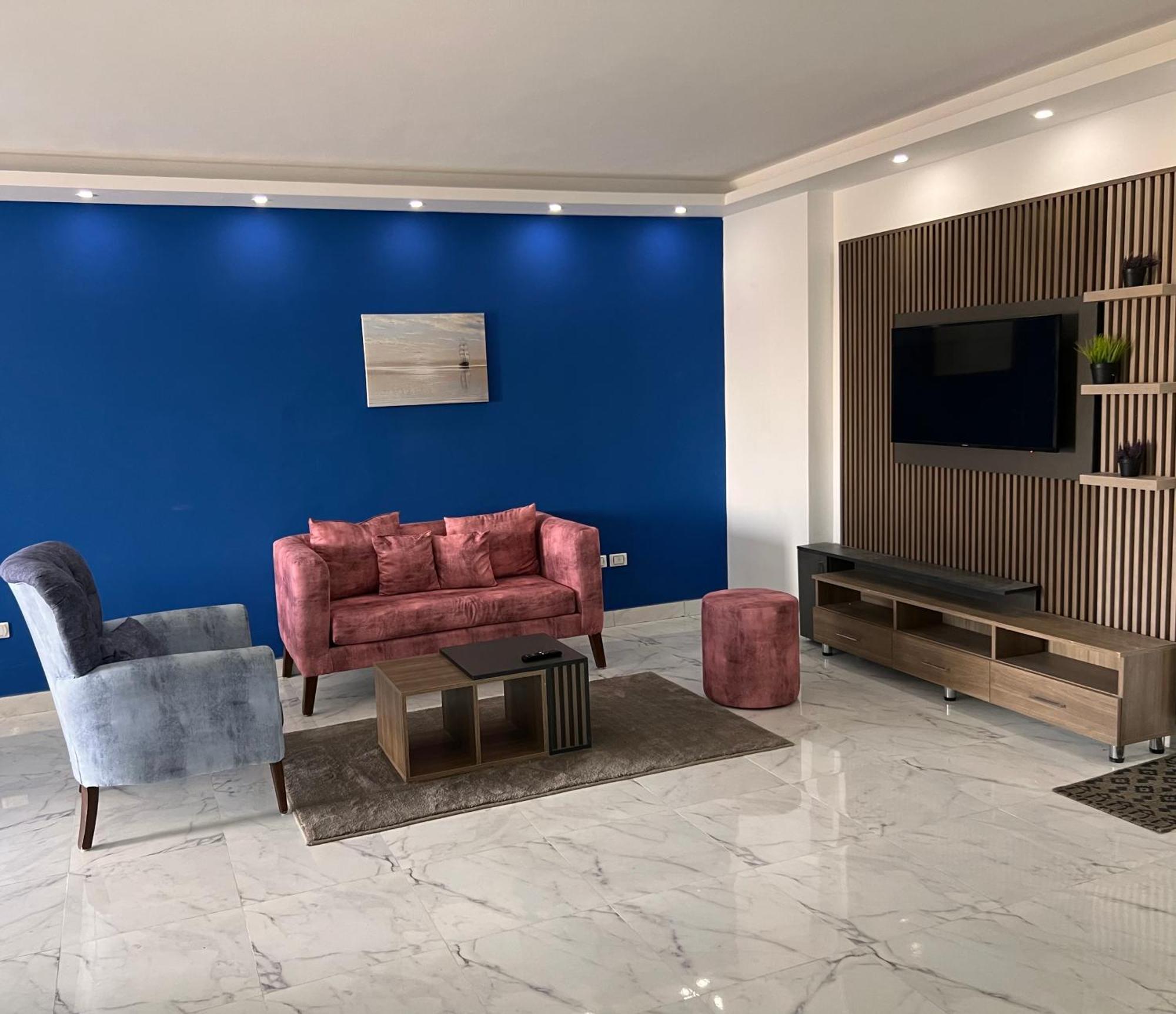 Modern Retreat With Red Sea View - Fanadir Bay Apartment Hurghada