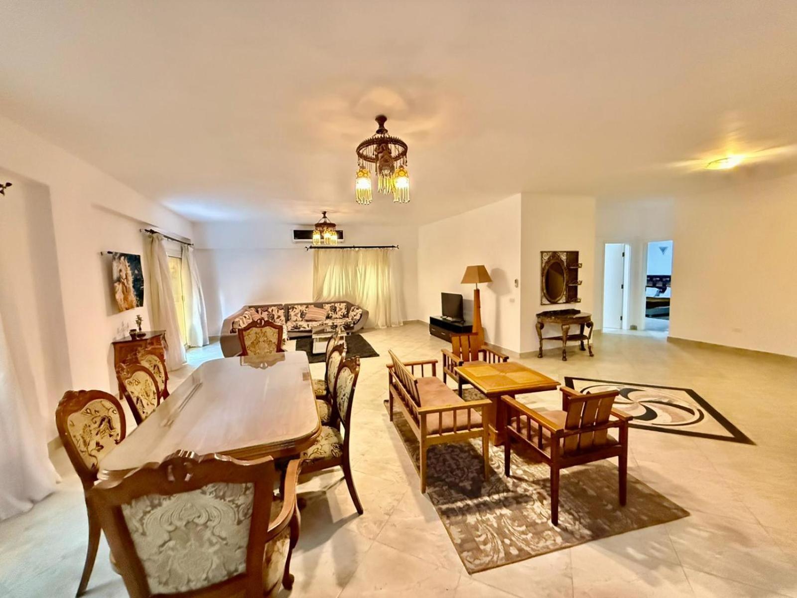 Appartement Spacious 3br - Al Dora Resort,