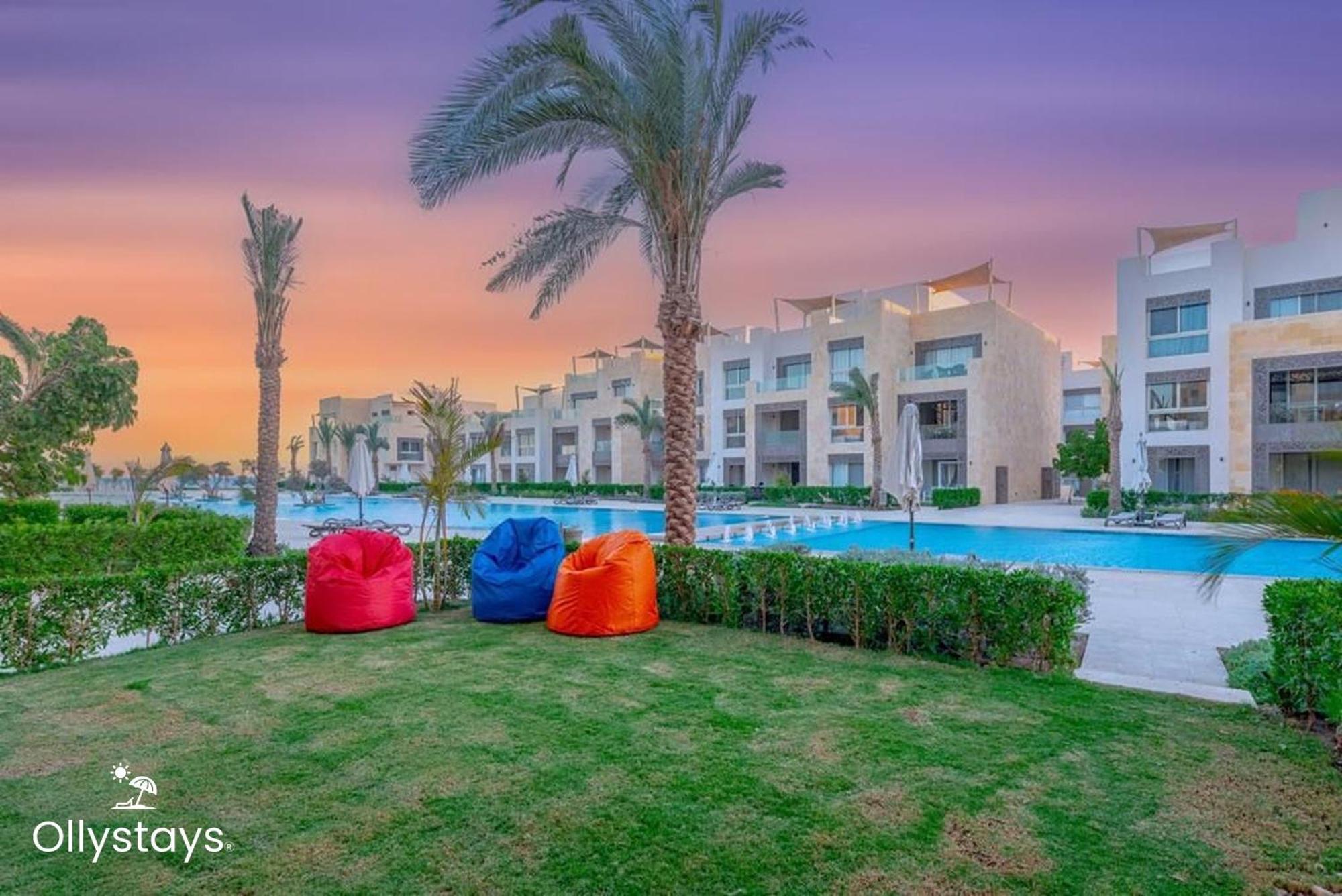 Ollystays Mangroovy Seaview 2br And Pool Free Access Apartment