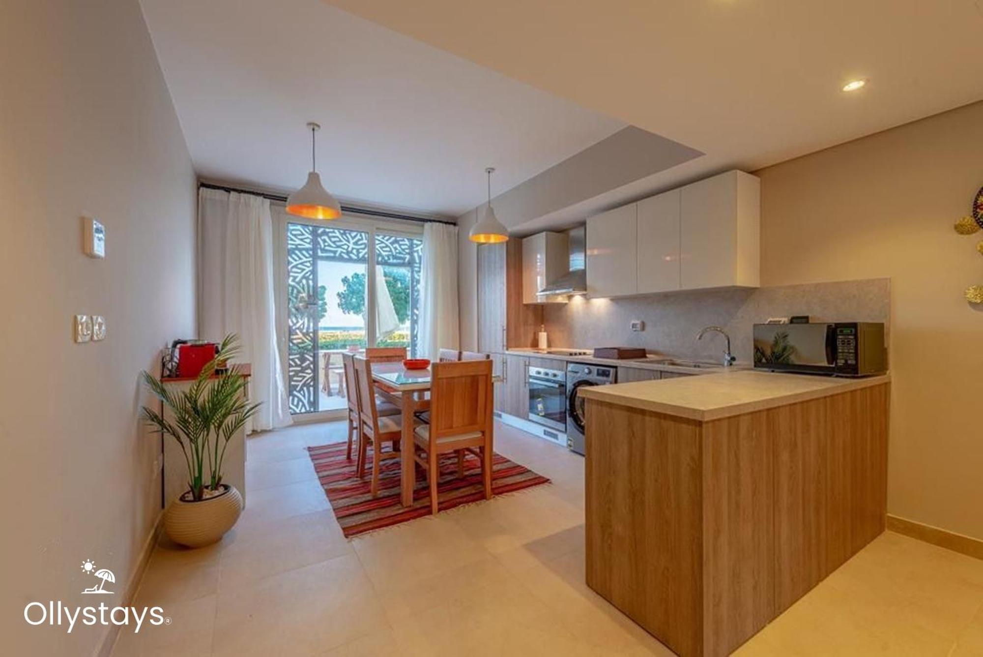 Ollystays Mangroovy Seaview 2br And Pool Free Access Apartment Hurghada
