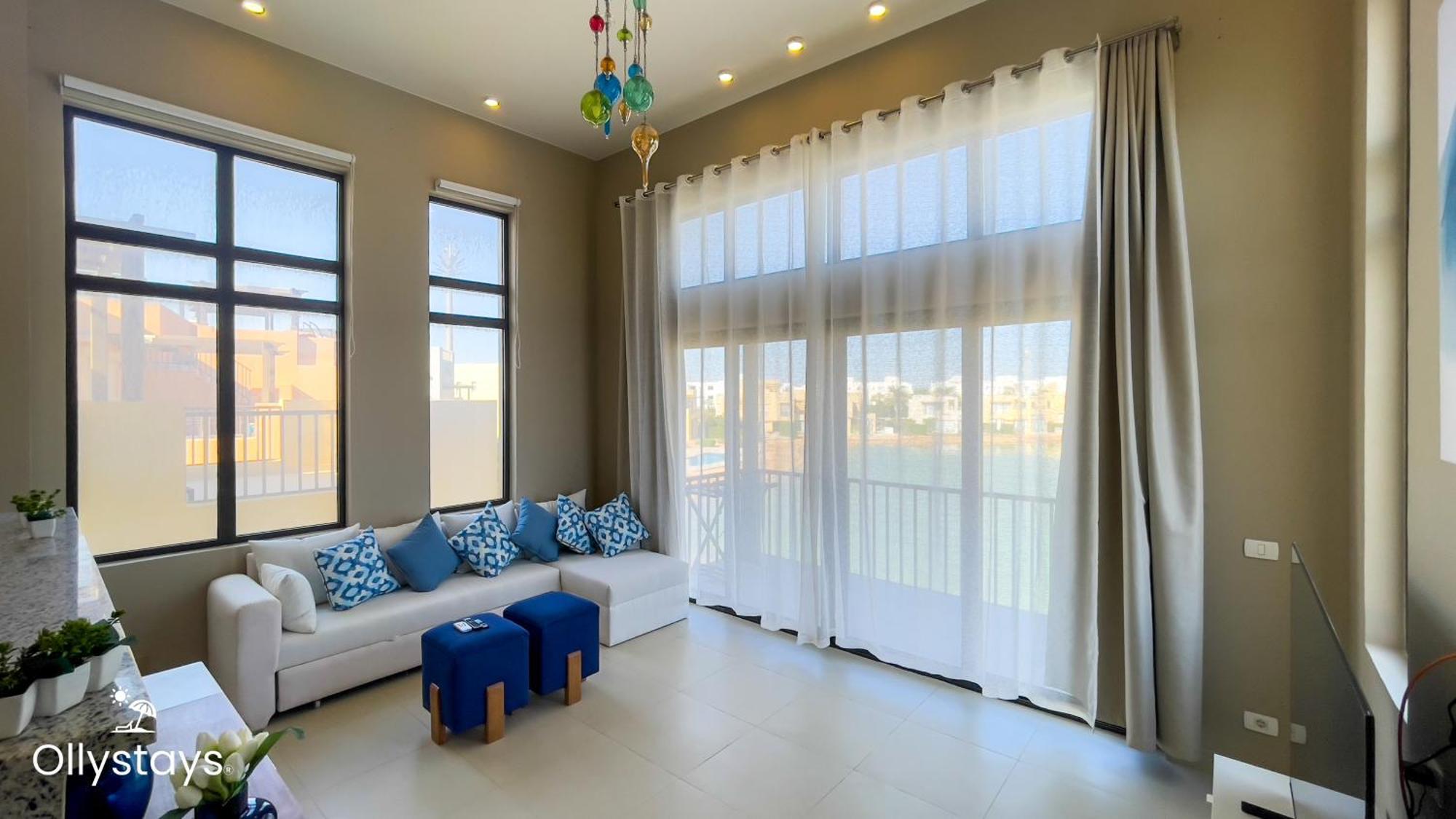 Apartment Ollystays Tawila 2br Shared Pool El Gouna Hurghada