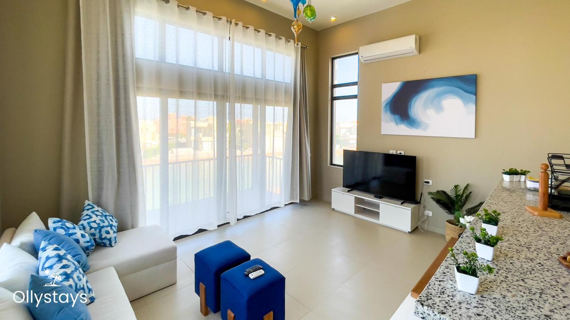 Ollystays Tawila 2br Shared Pool El Gouna *