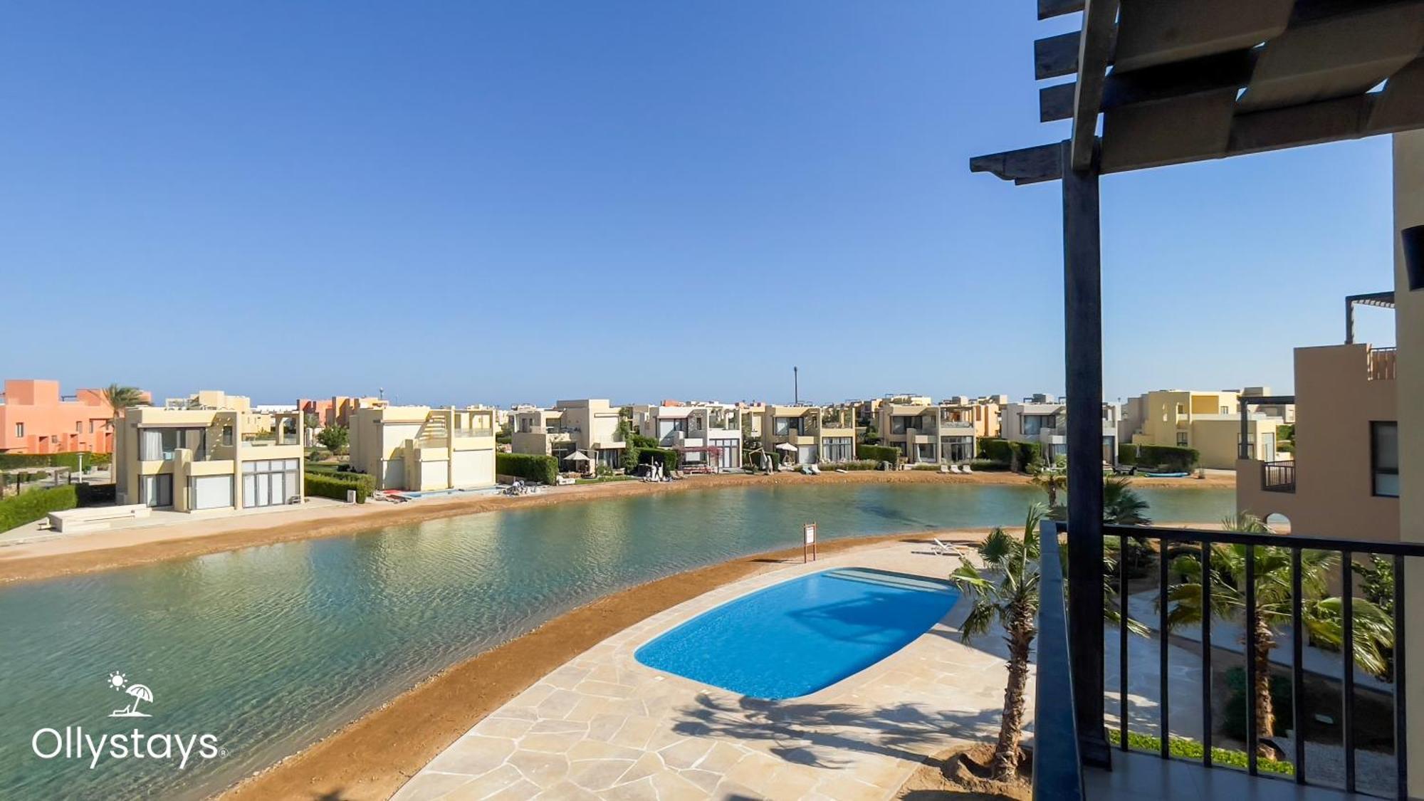 Ollystays Tawila 2br Shared Pool El Gouna Apartment
