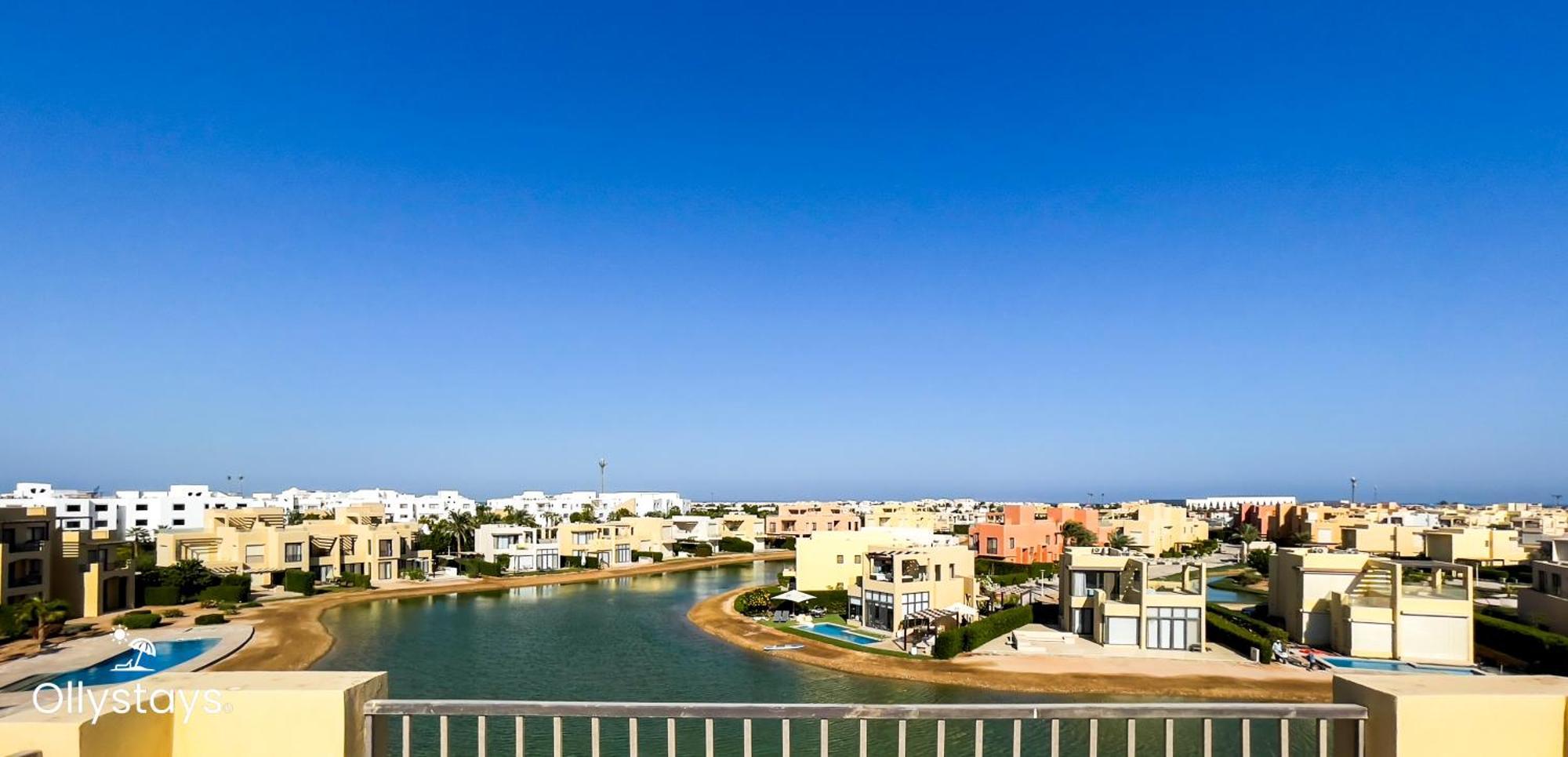Ollystays Tawila 2br Shared Pool El Gouna