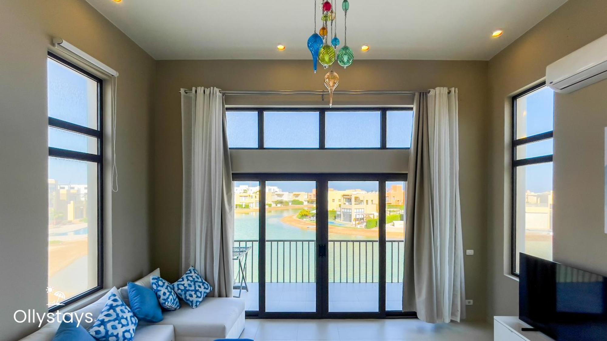 Ollystays Tawila 2br Shared Pool El Gouna Apartment *