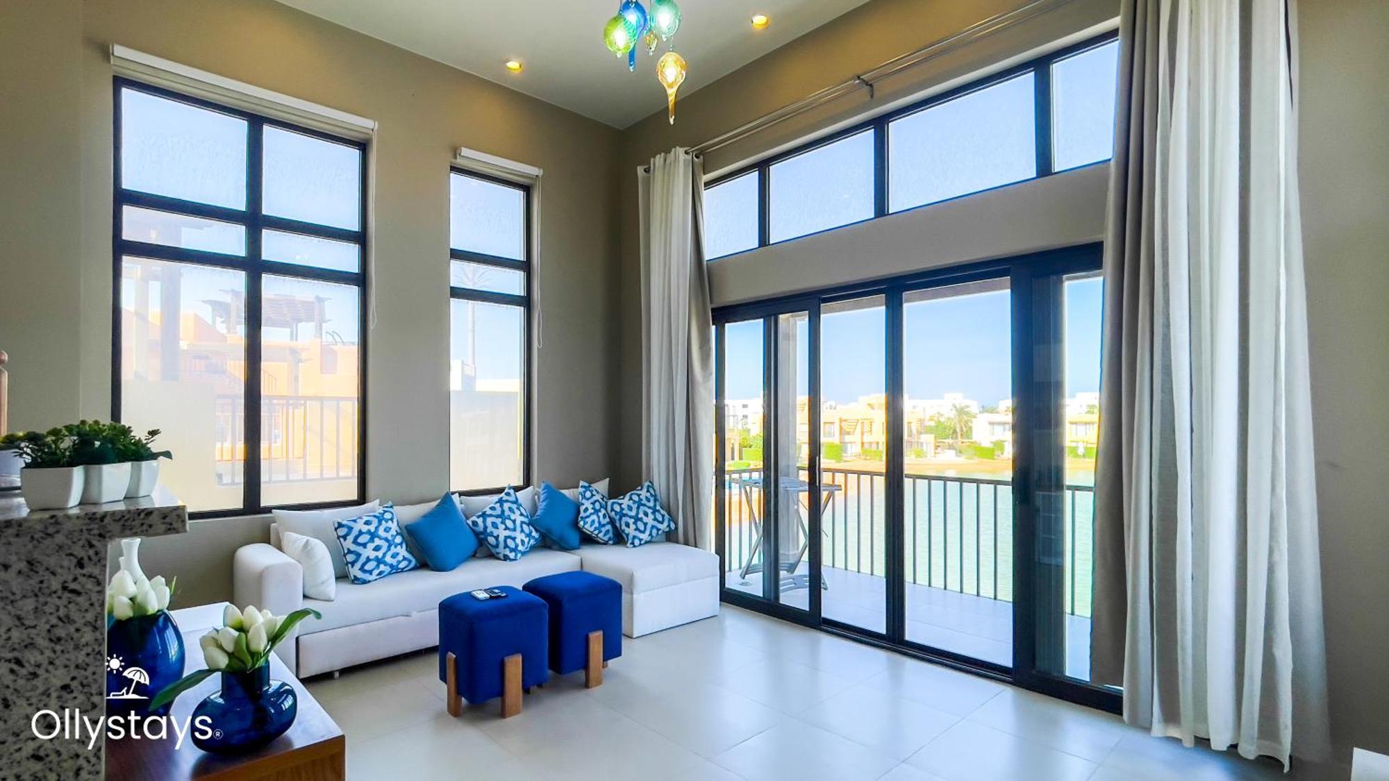 Apartment Ollystays Tawila 2br Shared Pool El Gouna *