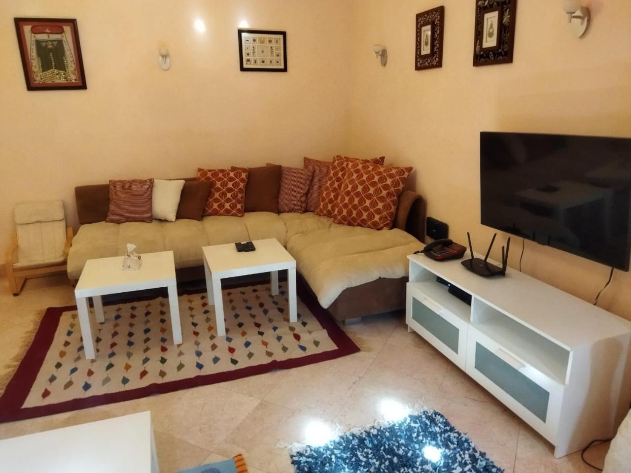 Appartement Down-town Kafr El Gouna 1-bd Ground Floor Hurghada