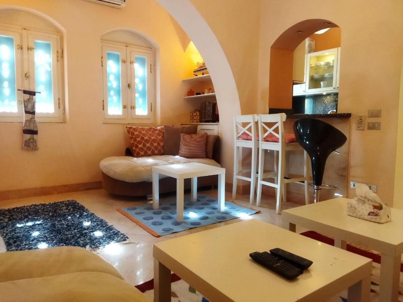 Down-town Kafr El Gouna 1-bd Ground Floor Appartement