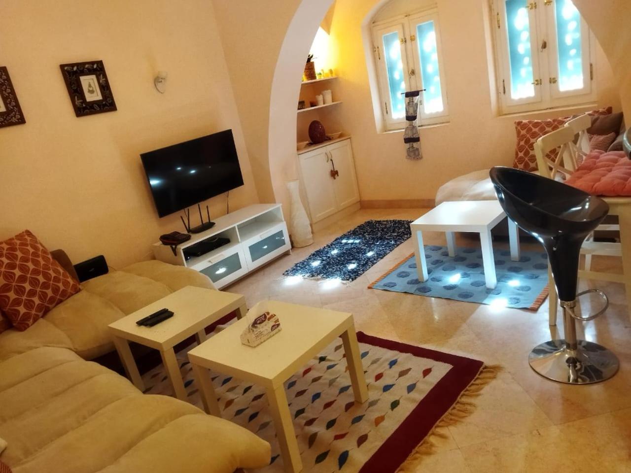 Down-town Kafr El Gouna 1-bd Ground Floor Appartement Hurghada