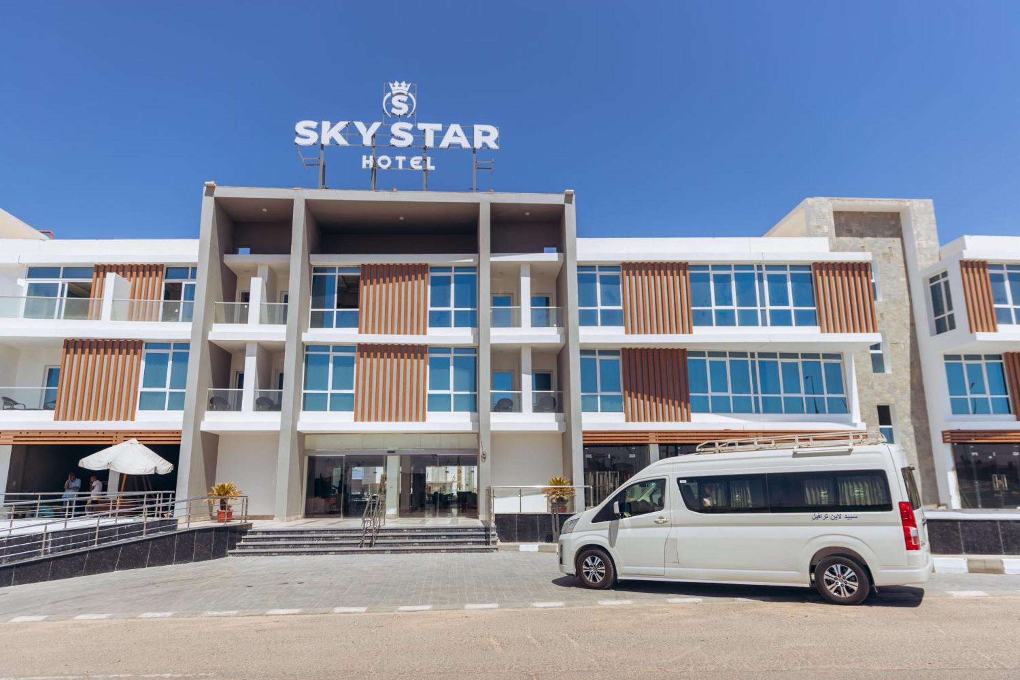 Sky Star Hotel Free Shuttle To Hurghada City Center Hurghada
