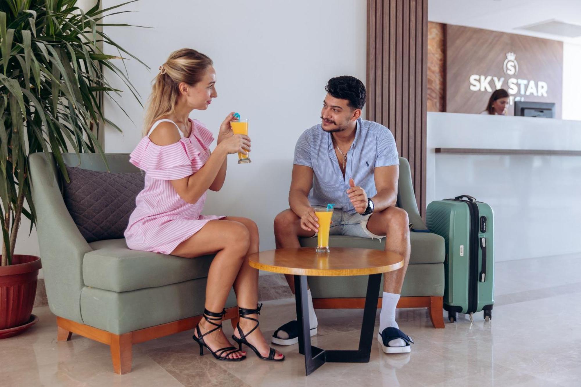 Sky Star Hotel Free Shuttle To Hurghada City Center