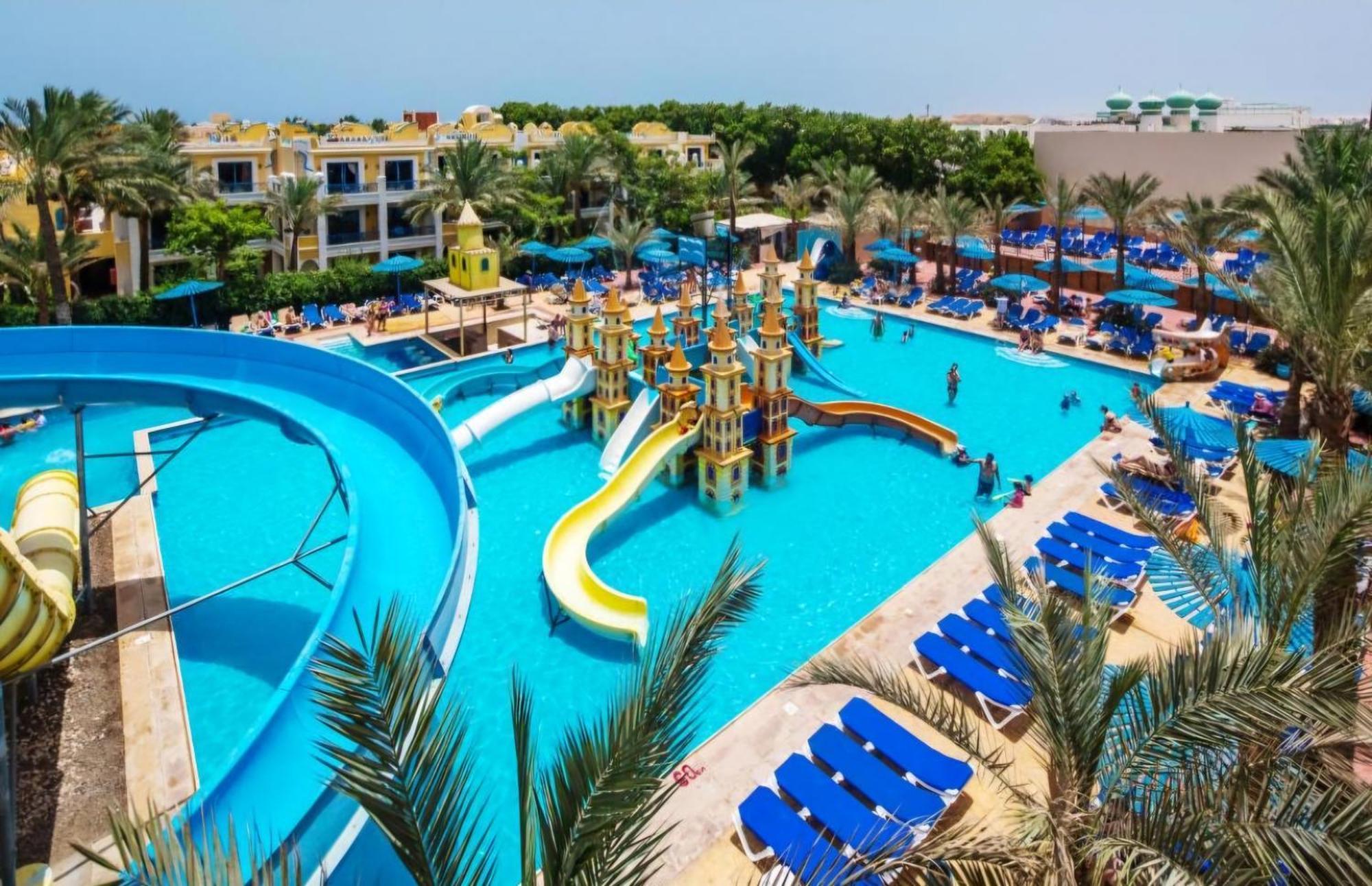 Mirage Bay & Aquapark Aparthotel Hurghada