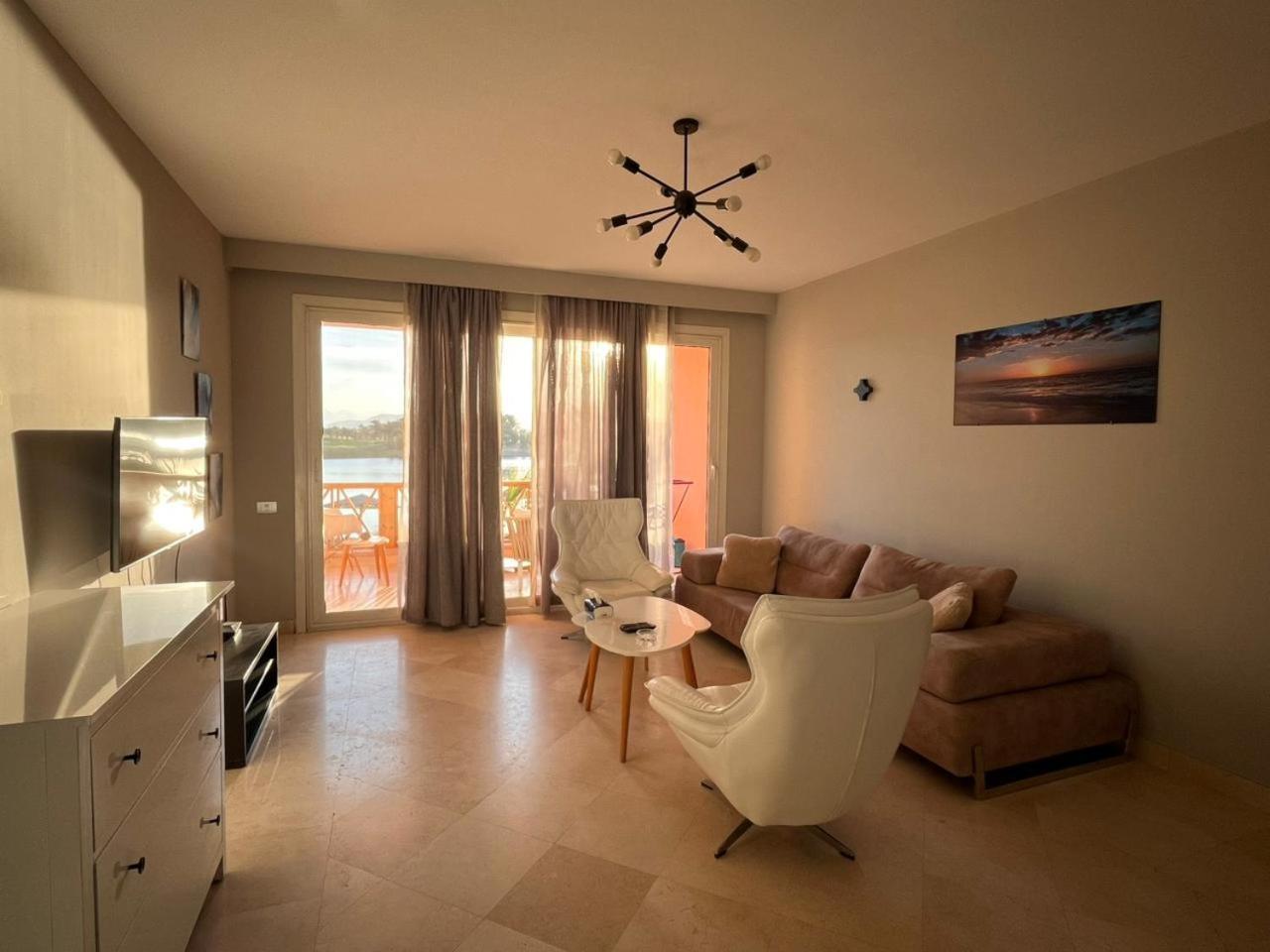 The Sunset Heaven - 2 Bedrooms - Golf Steigenberger, El Gouna * Hurghada