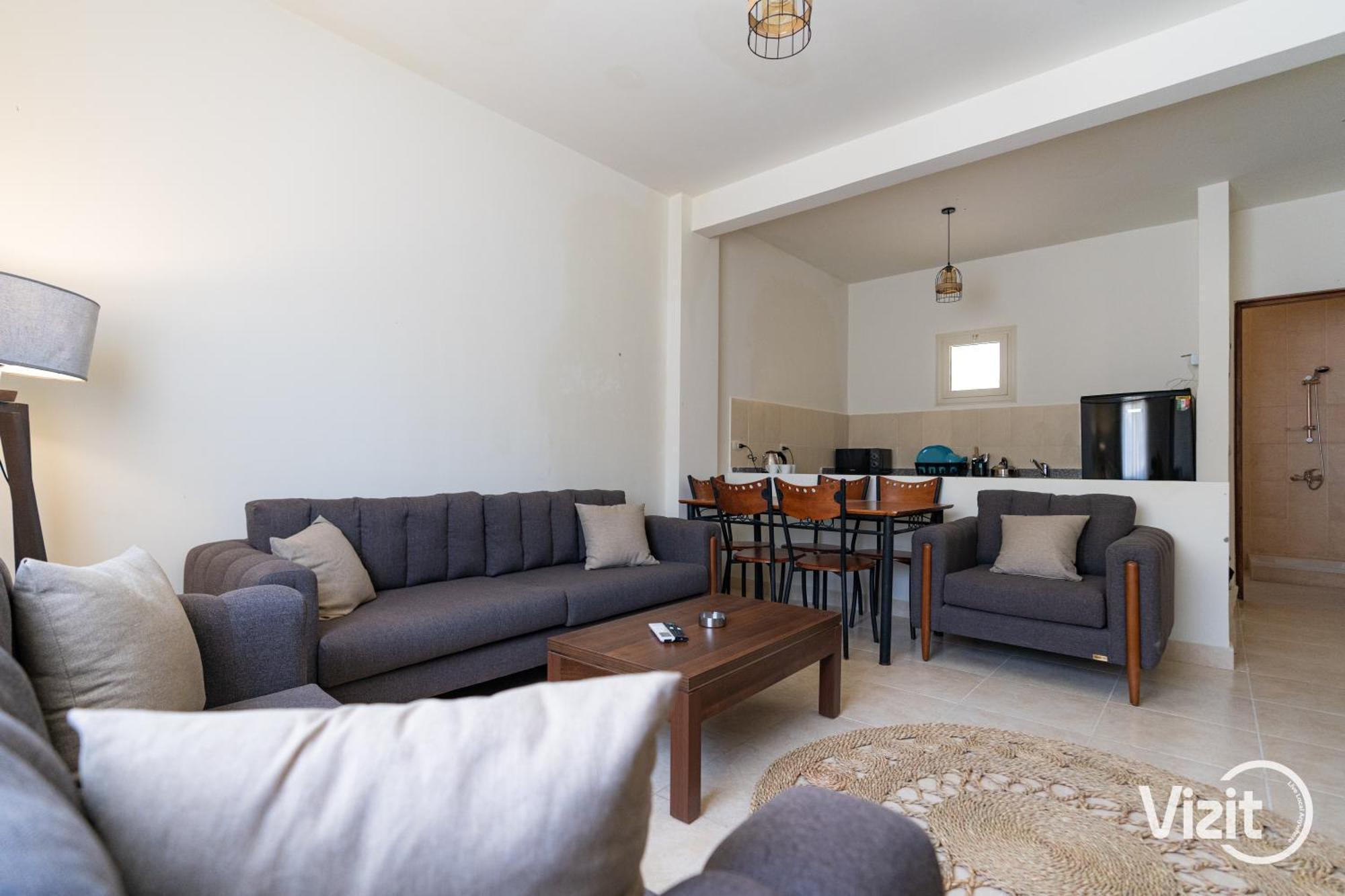 Stylish Flat With Terrace Hurghada