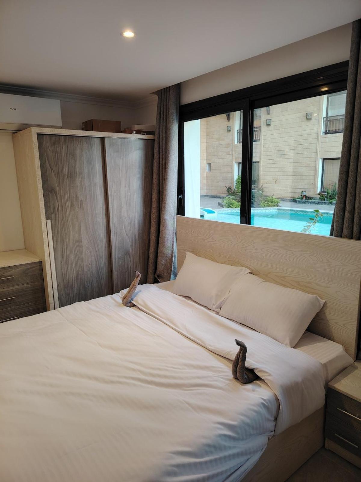 Aqua Blue Bay Pool Level B104 Near El Gouna Apartment Hurghada