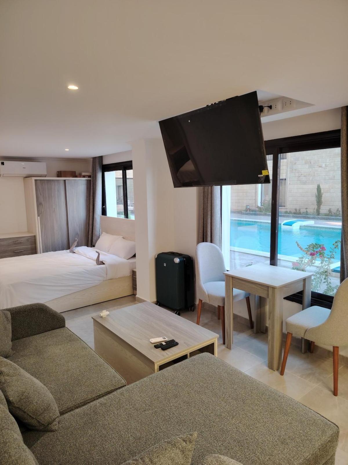 Aqua Blue Bay Pool Level B104 Near El Gouna Apartment