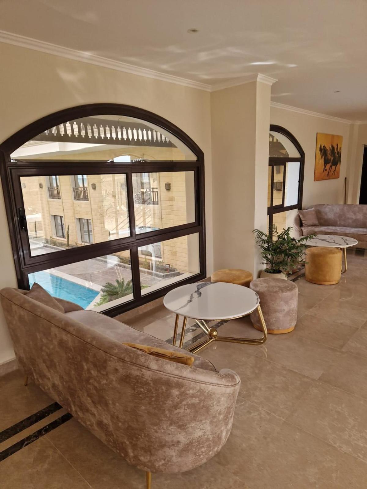 Aqua Blue Bay Pool Level B104 Near El Gouna Apartment *