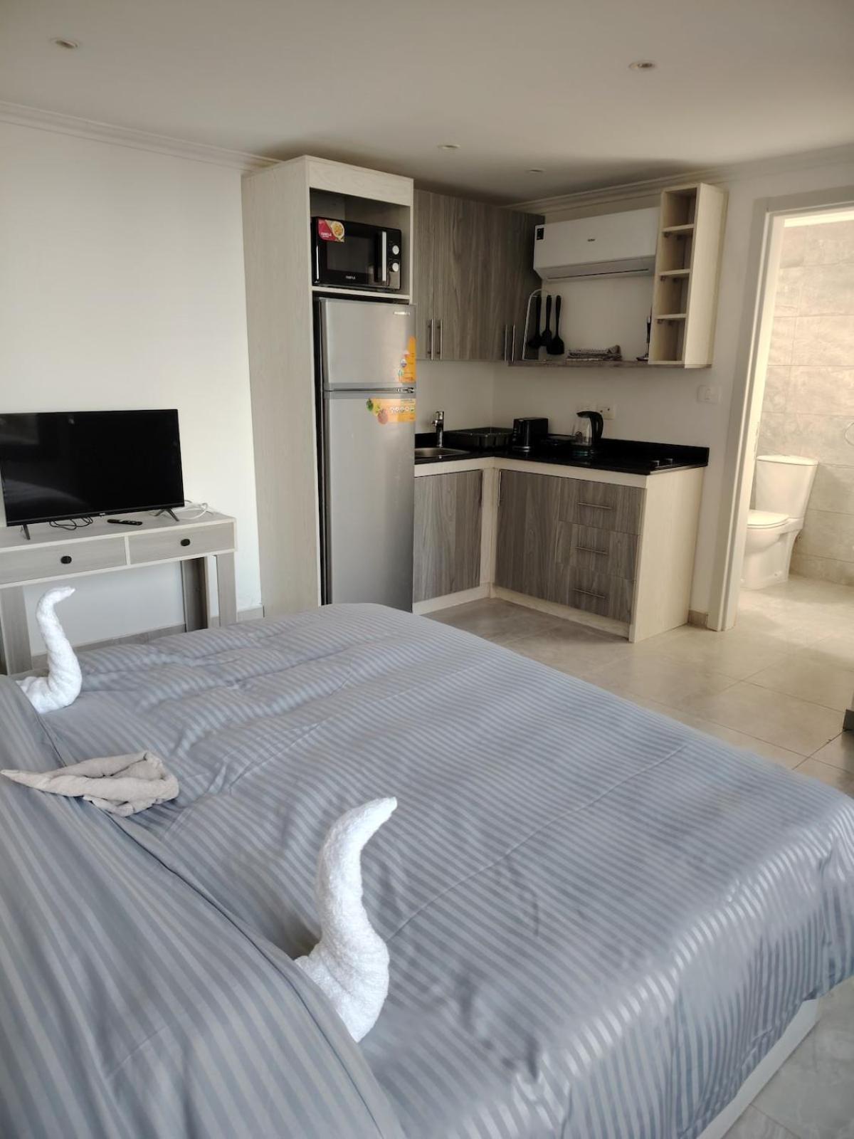 Apartment Aqua Blue Bay Pool Level B104 Near El Gouna Hurghada