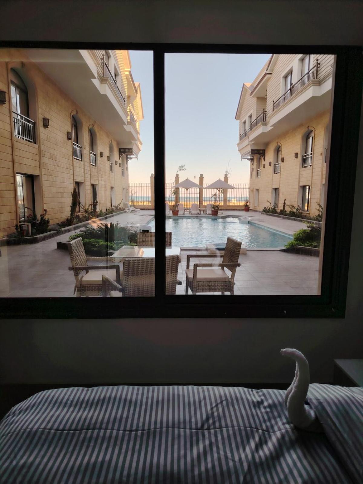 Aqua Blue Bay Pool Level B104 Near El Gouna *