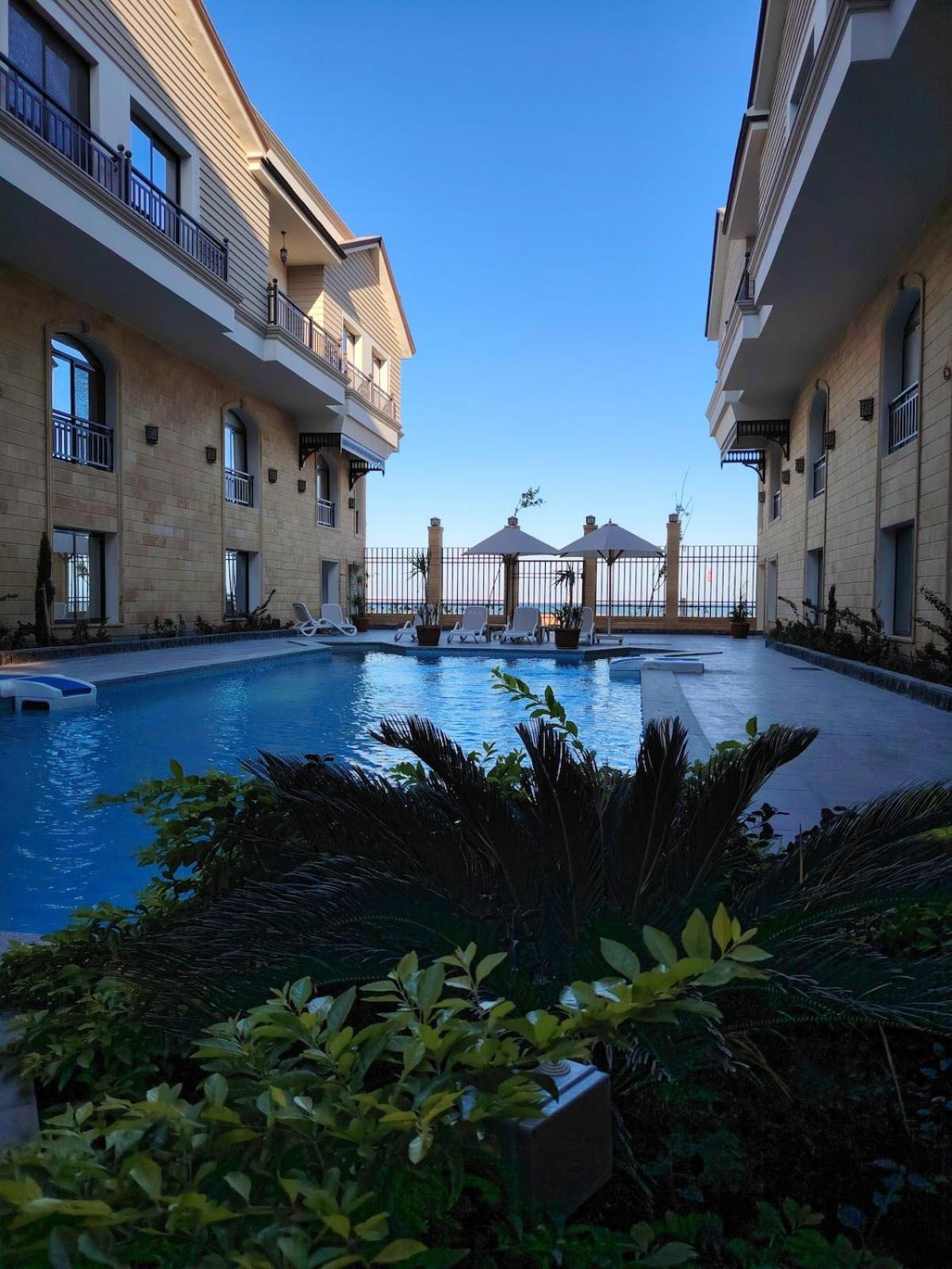 Aqua Blue Bay Pool Level B104 Near El Gouna * Hurghada