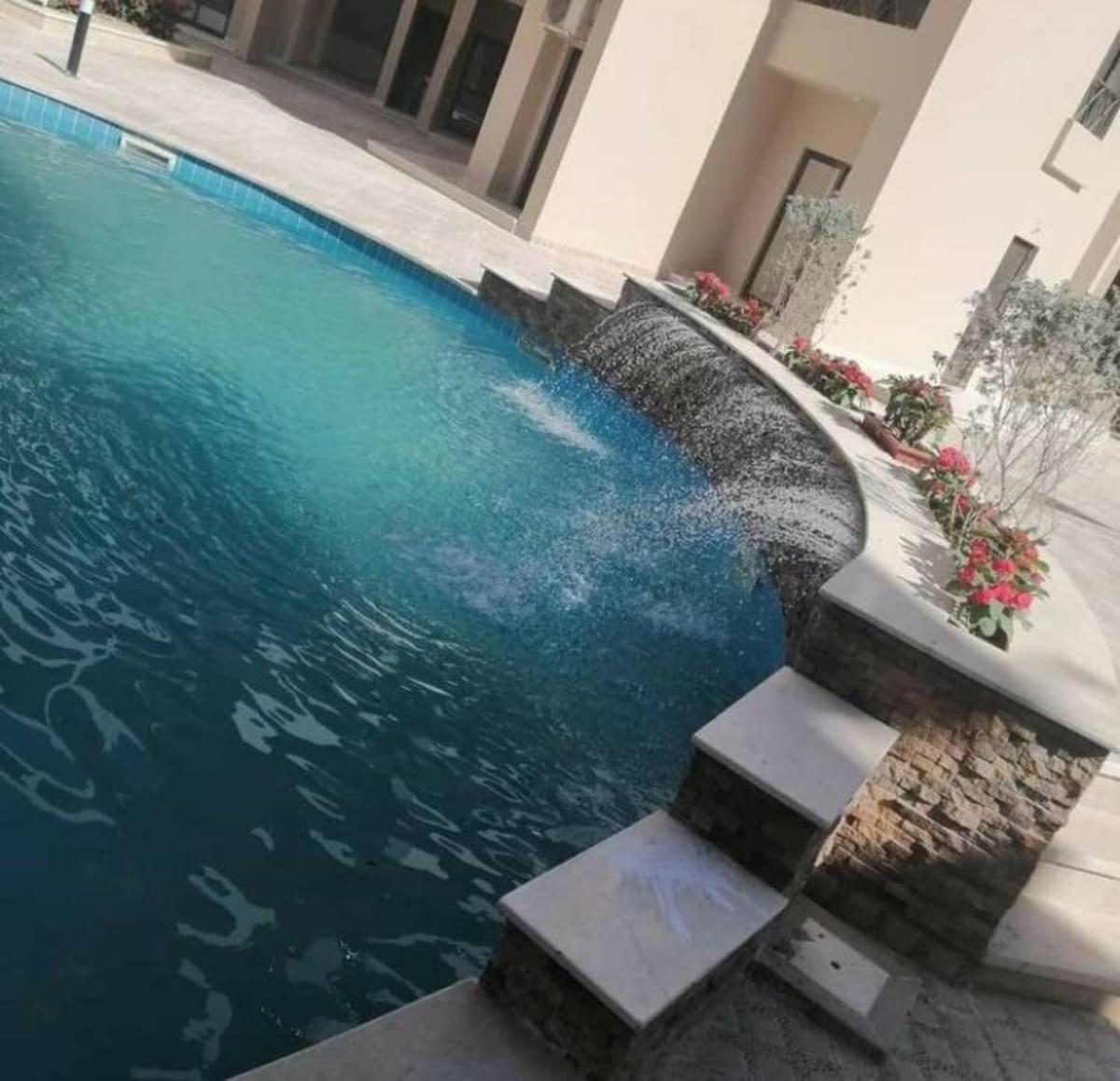 Apartment Modern With Direct Pool Access In Aqua Tropical *