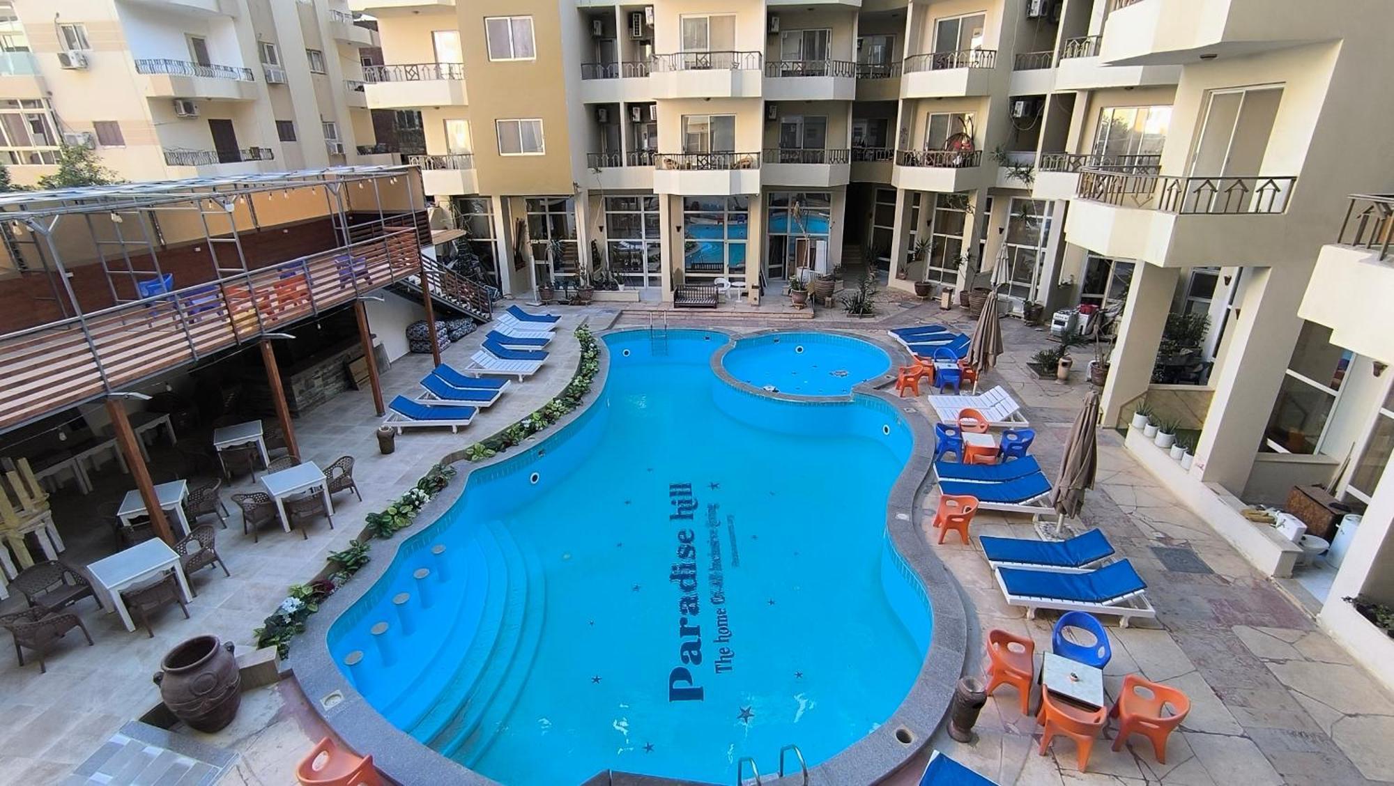 Paradise Hill Aparthotel Hurghada