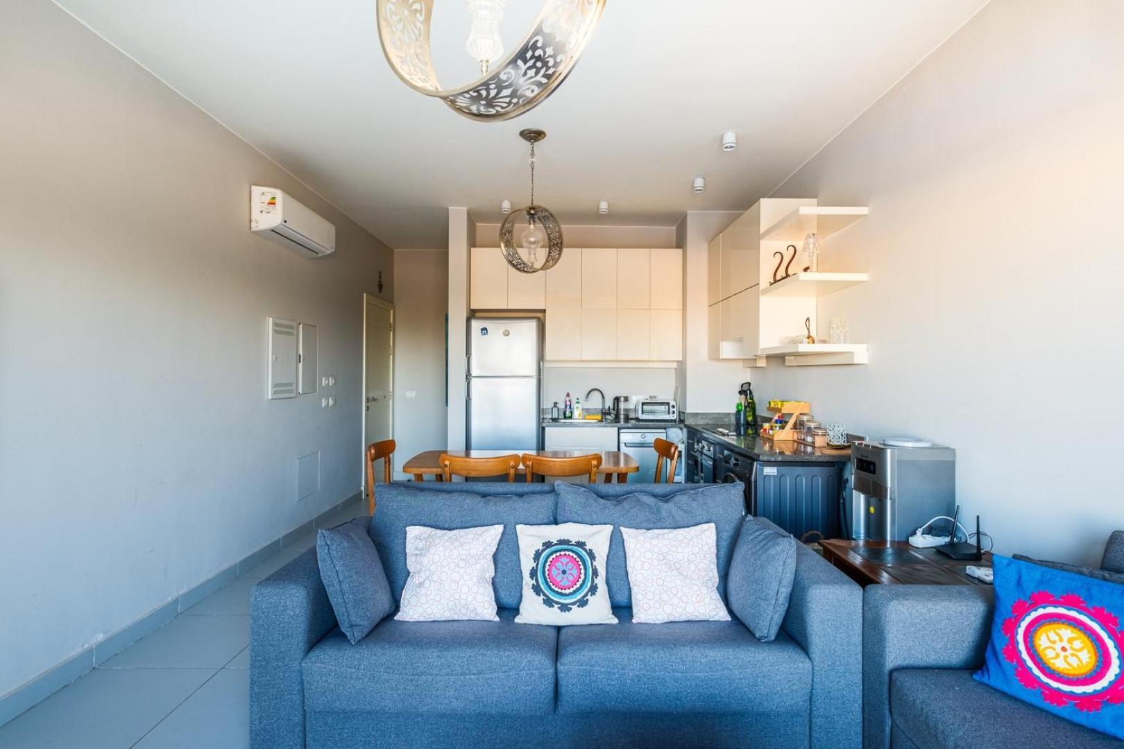 Apartment Modern 3bdr Cyan Apt: Prime Spot Hurghada