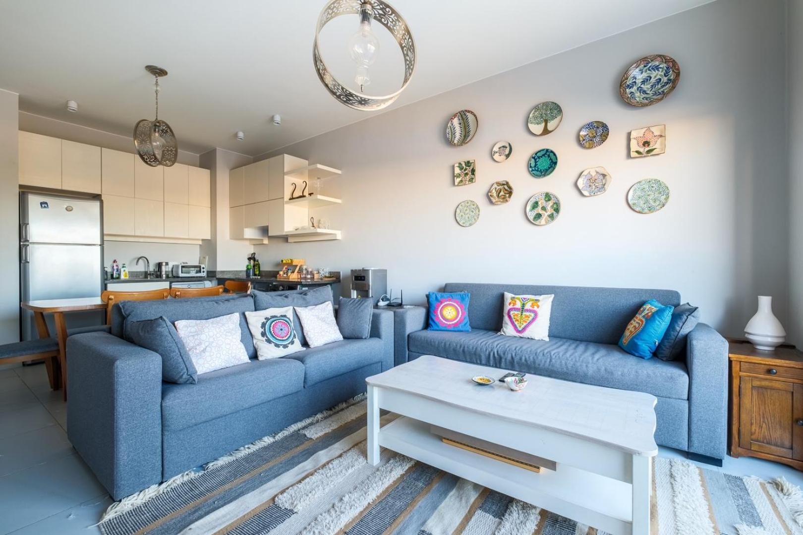 Apartment Modern 3bdr Cyan Apt: Prime Spot *