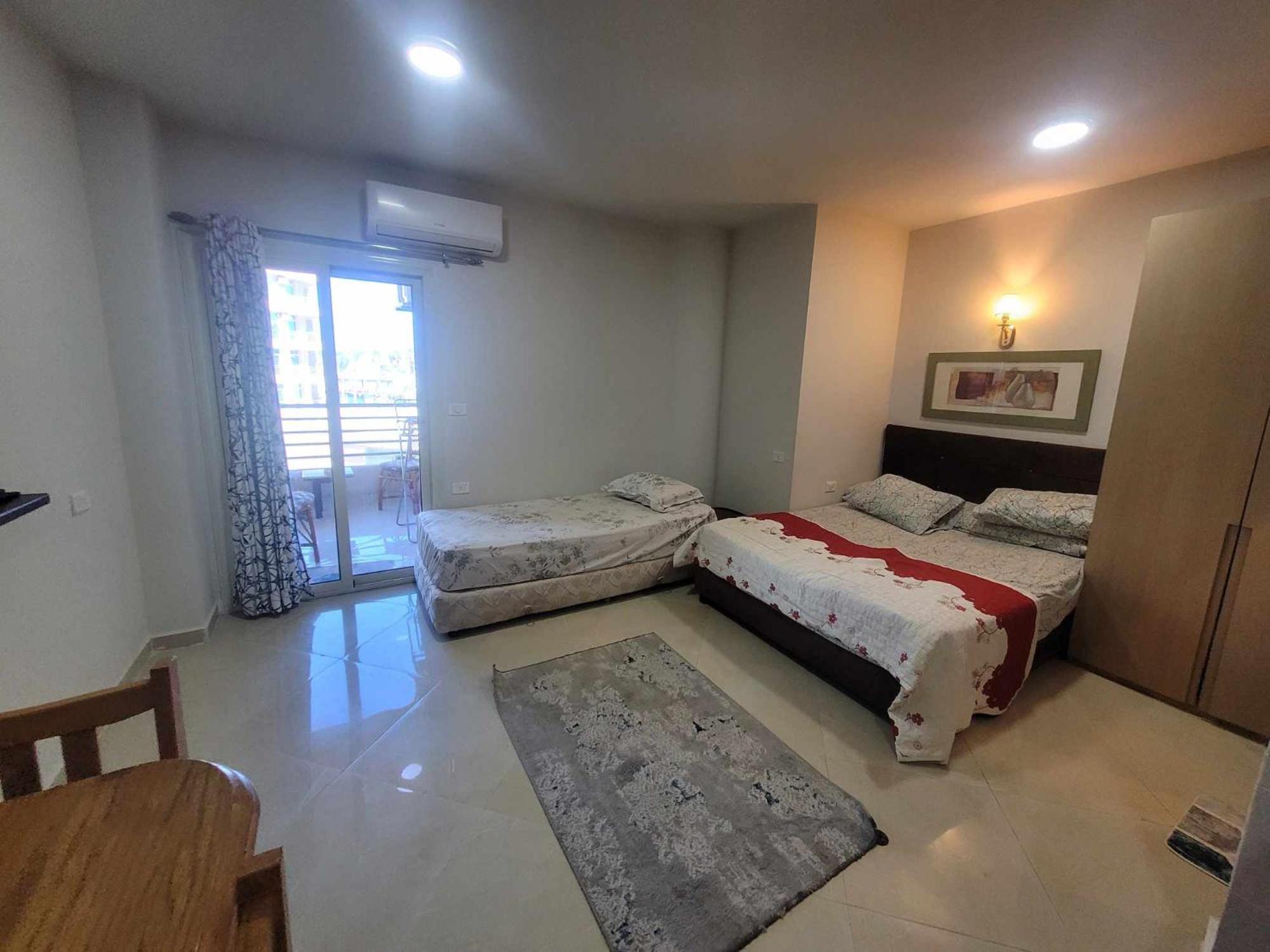 With Seaview, Amazing For Couples, Sunny & Seaview & Free Wi-fi Apartamento Hurghada