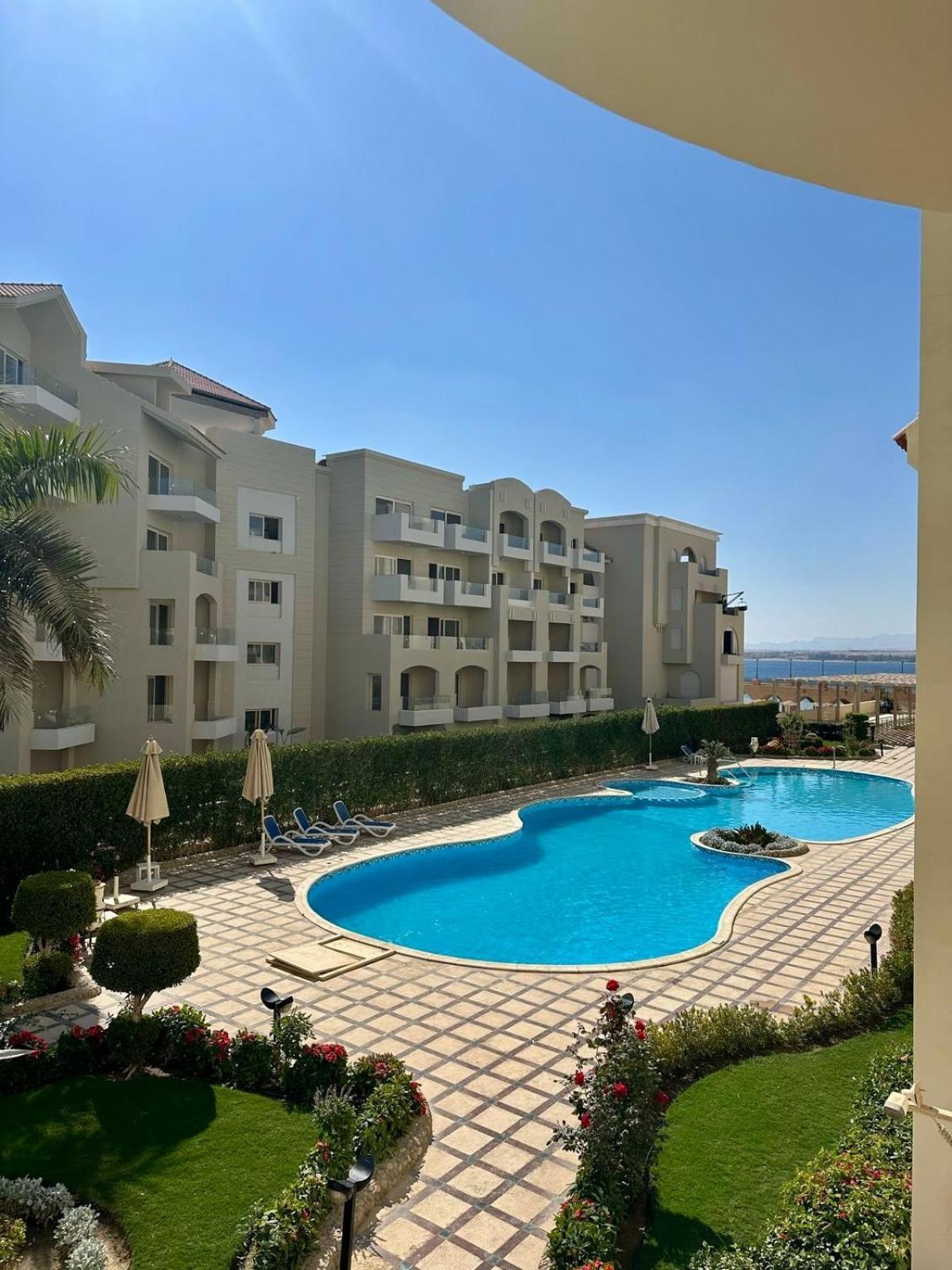 Apartment El Andalous Sea View Sahl Hasheesh Hurghada