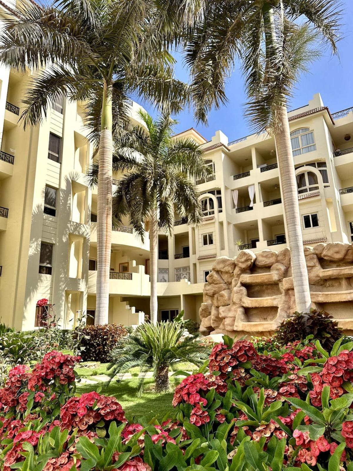 Apartment El Andalous Sea View Sahl Hasheesh *