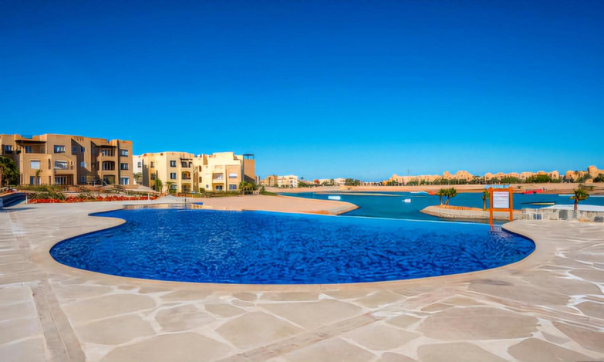 Waterside El Gouna - Pool & Lagoon Access