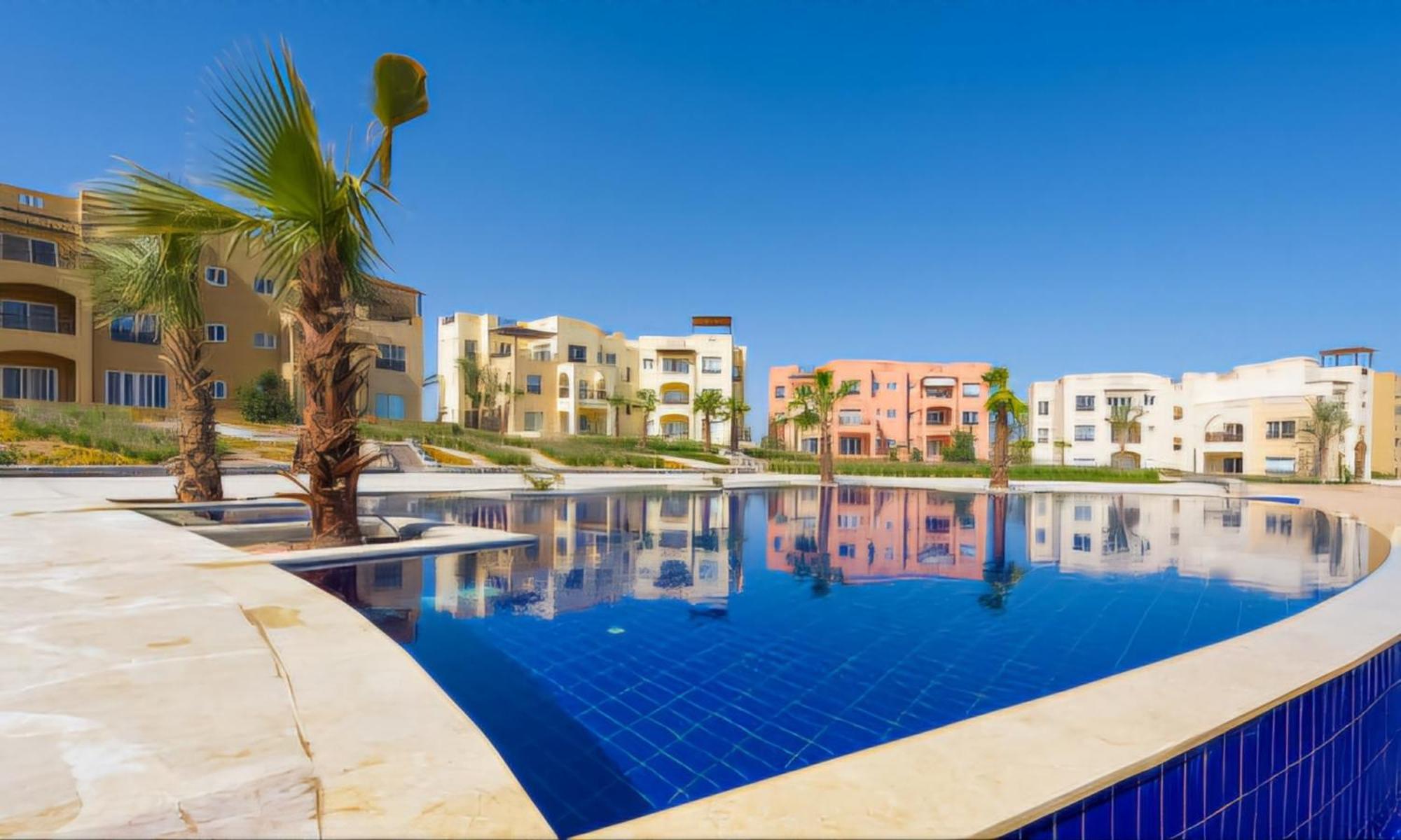 Apartment Waterside El Gouna - Pool & Lagoon Access Hurghada