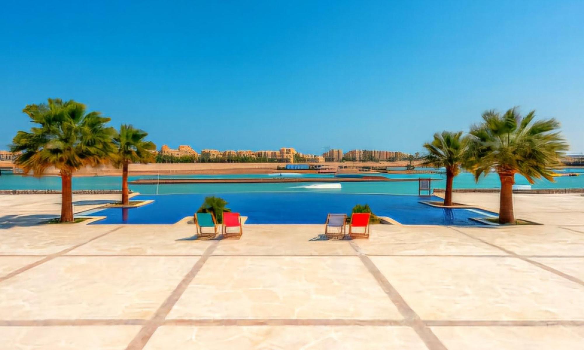 Waterside El Gouna - Pool & Lagoon Access * Hurghada