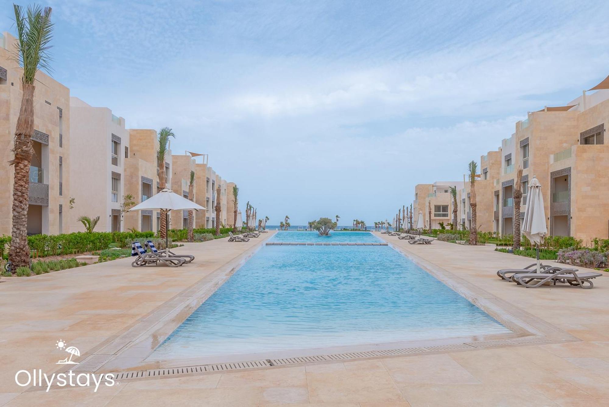 Apartment Ollystays Mangroovy Seaview 2br And Pool Free Access