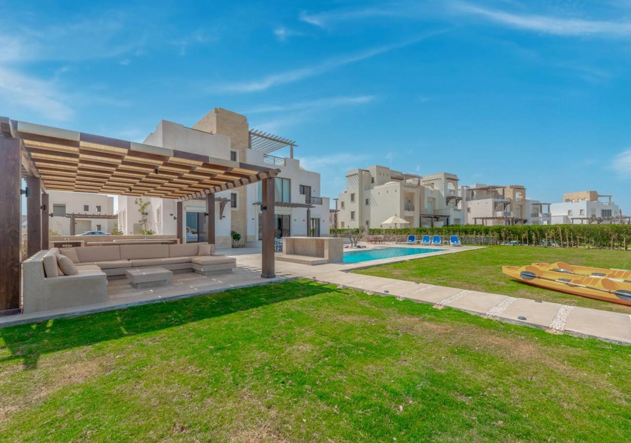 Ancient Sands Gouna 4br Heated Pool & Lagoon Villa *